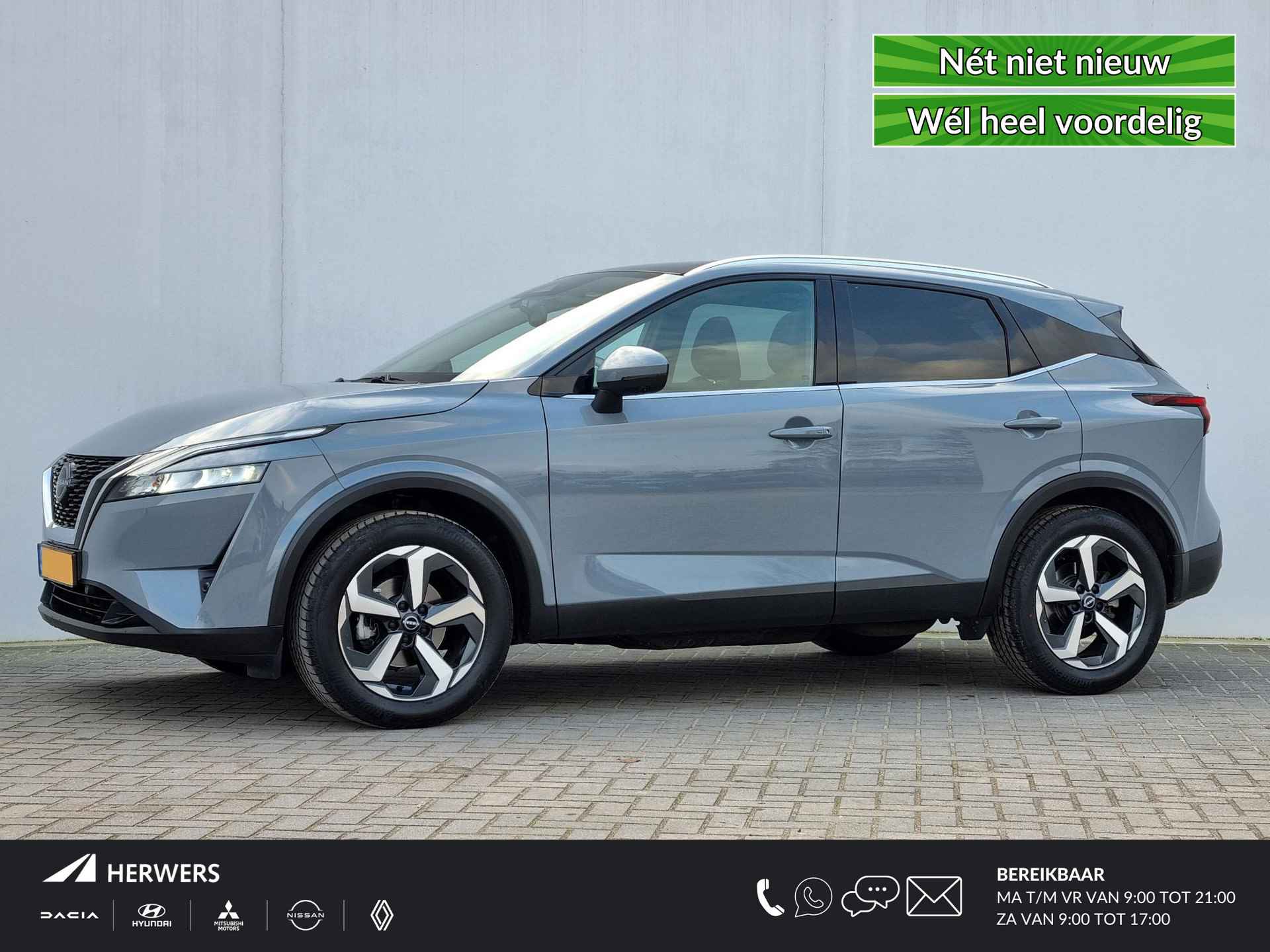 Nissan Qashqai BOVAG 40-Puntencheck