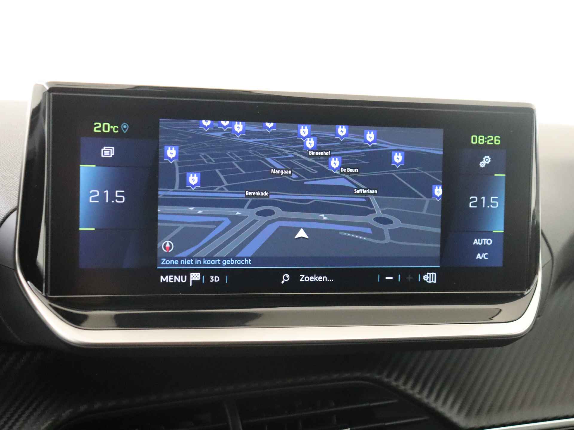 Peugeot e-208 EV Allure Pack 50 kWh | Navigatie | Stoelverwarming | Apple Carplay - 16/36