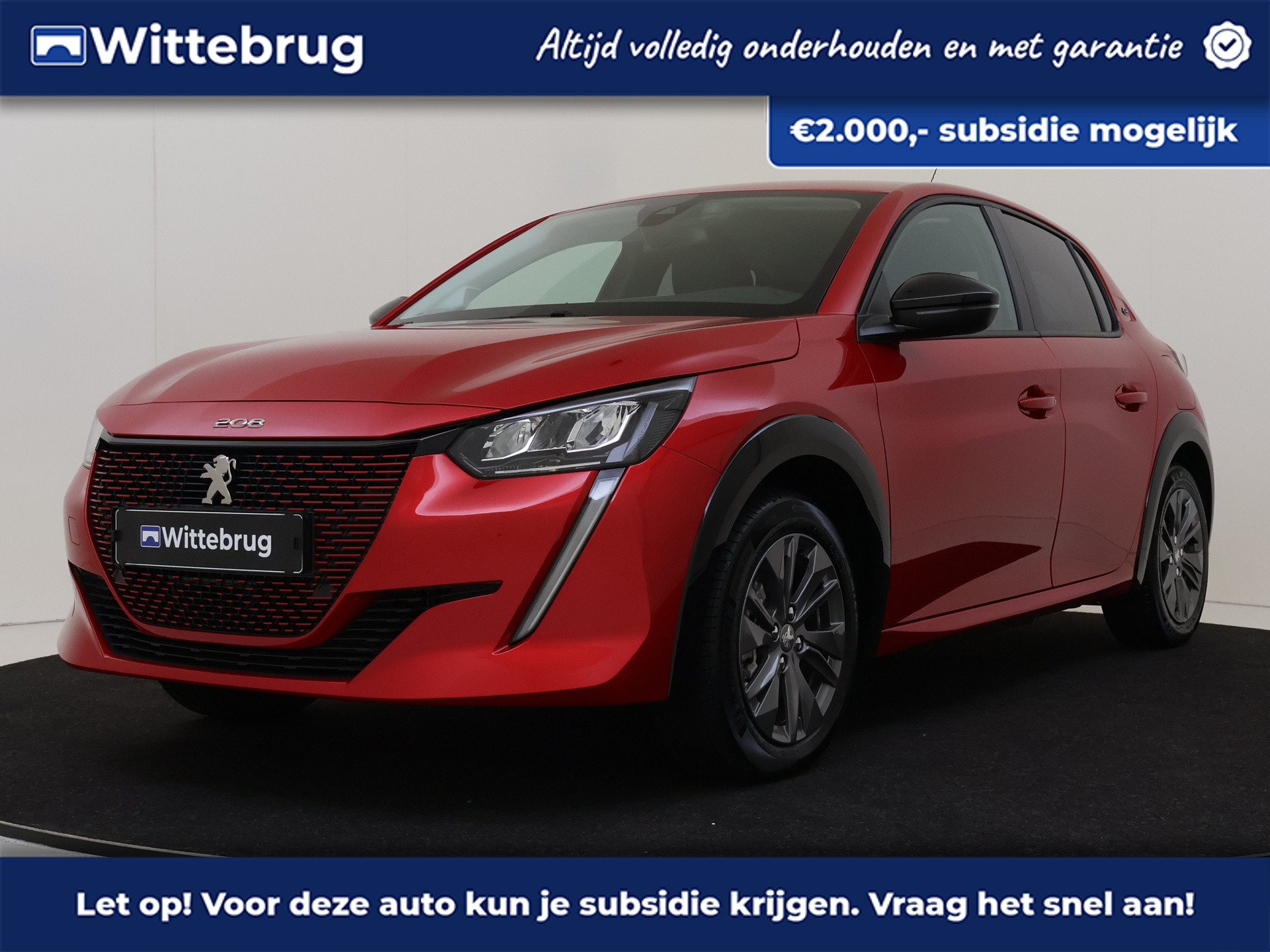 Peugeot e-208 EV Allure Pack 50 kWh | Navigatie | Stoelverwarming | Apple Carplay