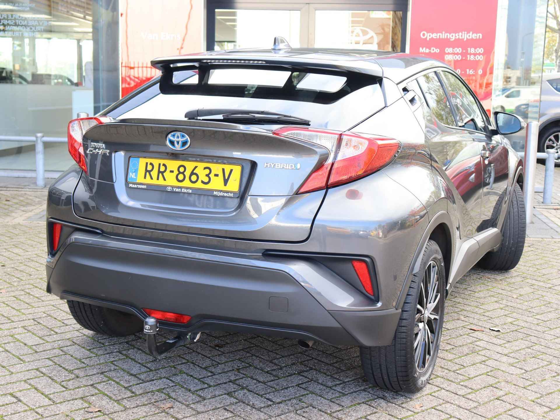 Toyota C-HR 1.8 Hybrid Dynamic , Trekhaak, Navi - 2/28