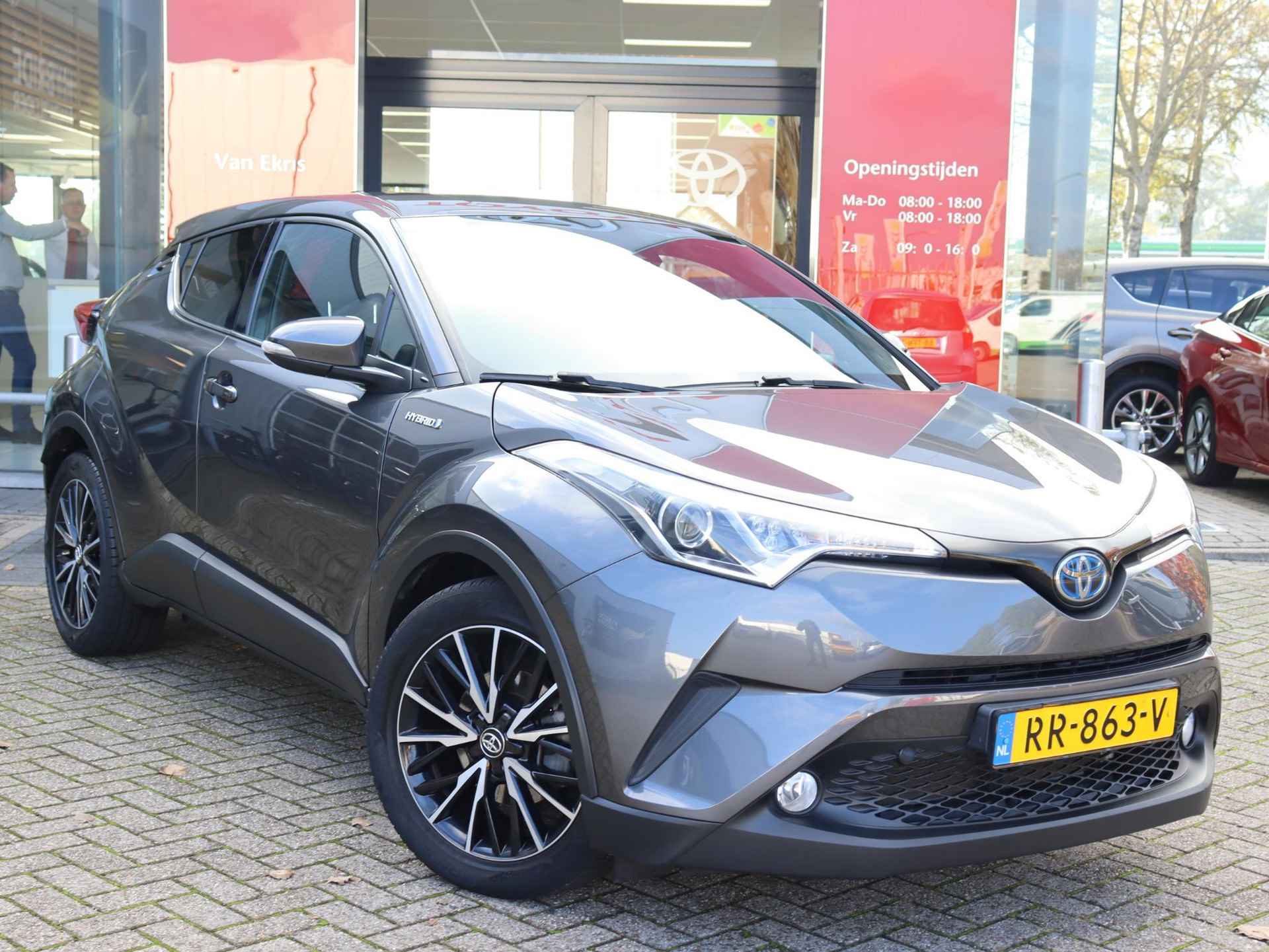 Toyota C-HR 1.8 Hybrid Dynamic , Trekhaak, Navi - 10/28