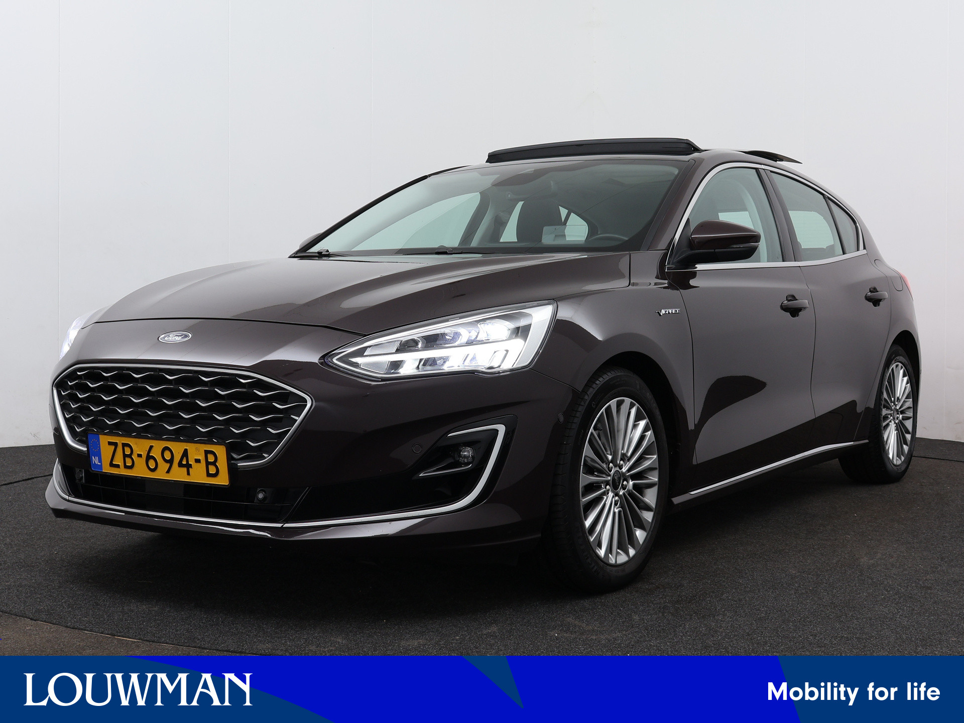 Ford Focus 1.0 EcoBoost Vignale | Panoramadak |