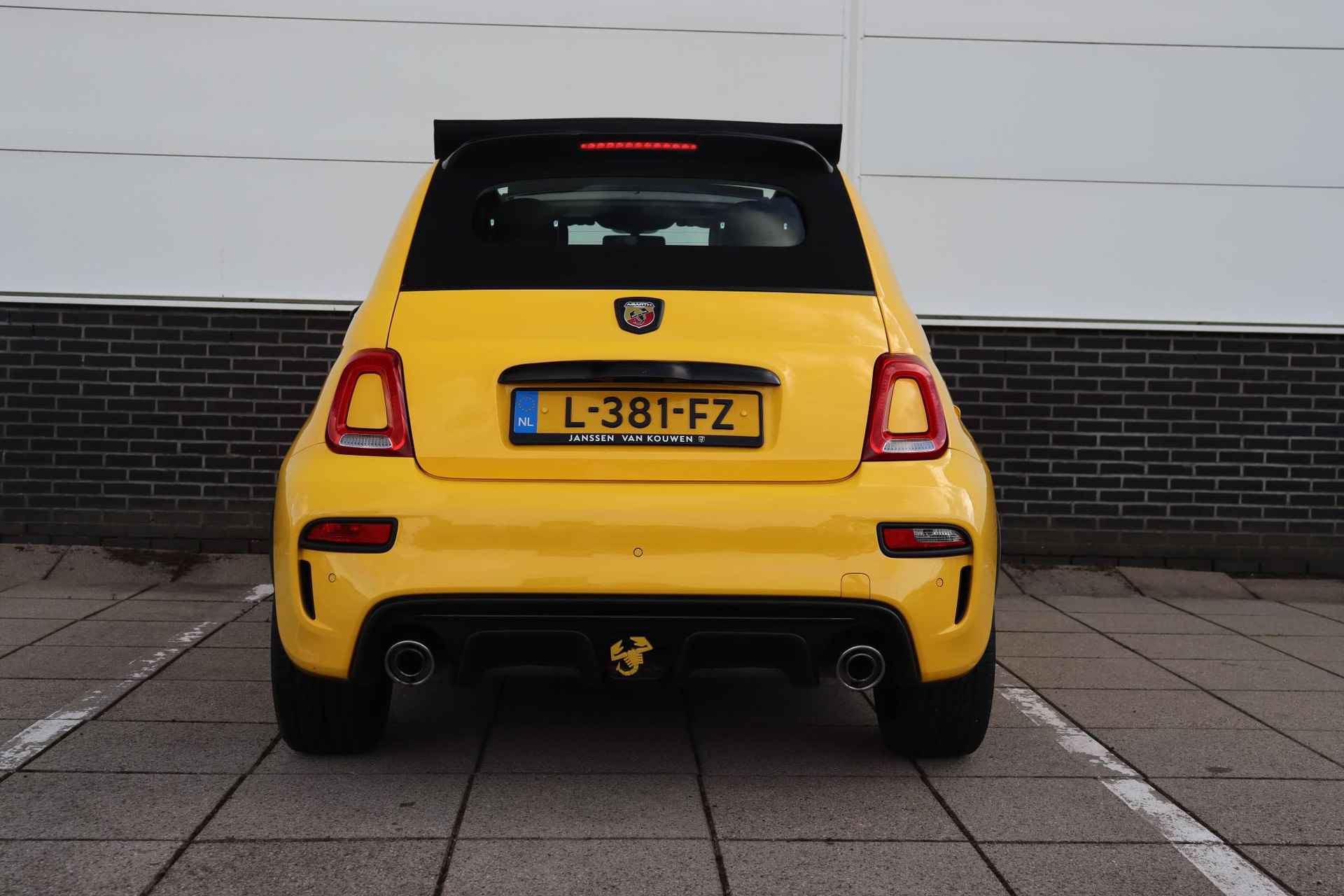 Abarth 595 C 1.4 T-Jet Abarth 595 * Lage KM * Liefhebber * - 5/41