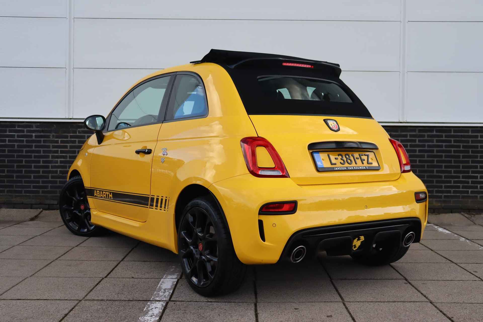 Abarth 595 C 1.4 T-Jet Abarth 595 * Lage KM * Liefhebber * - 6/41