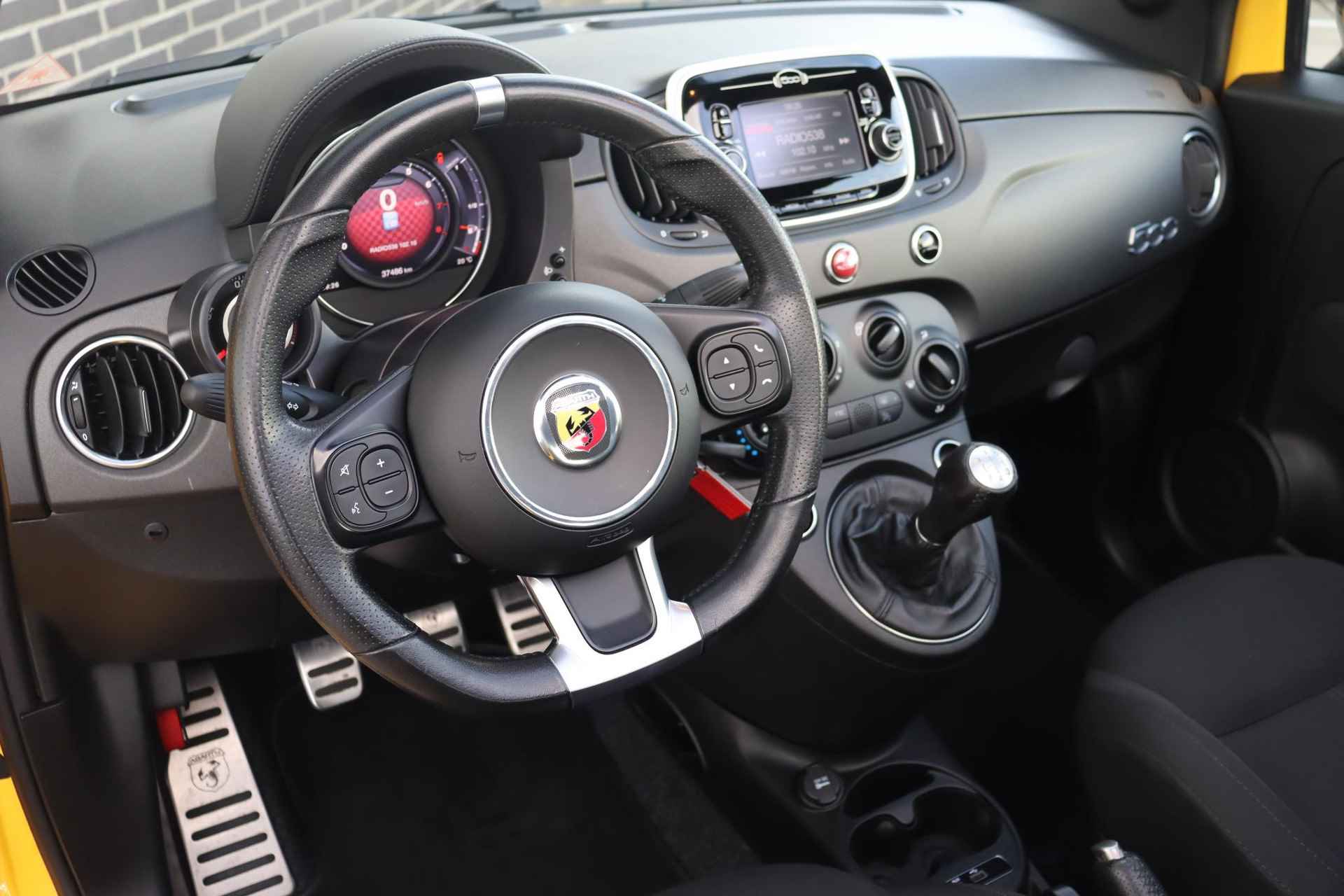 Abarth 595 C 1.4 T-Jet Abarth 595 * Lage KM * Liefhebber * - 7/41