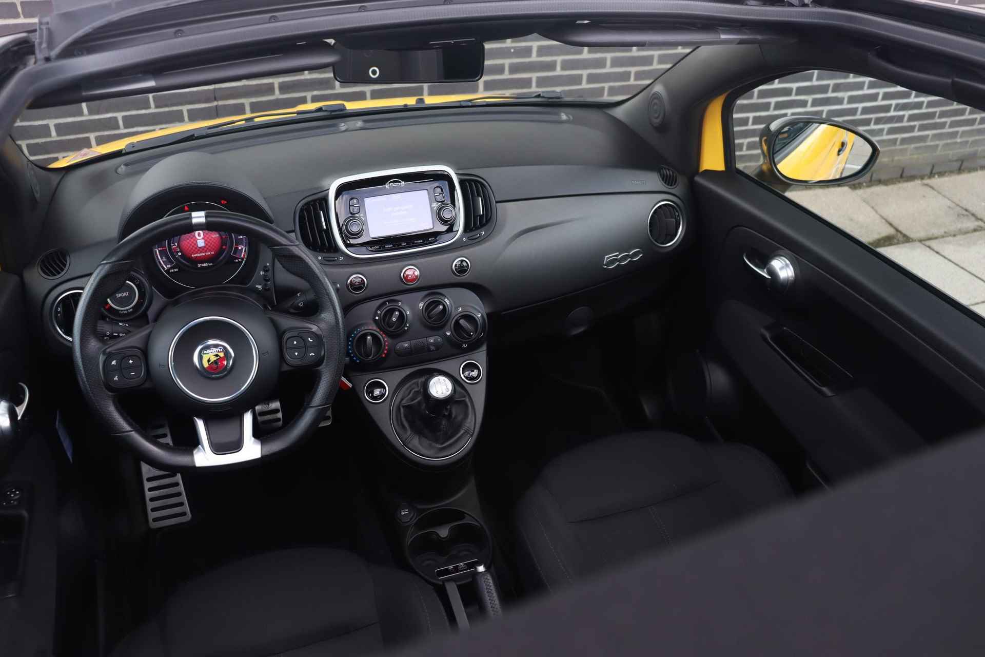 Abarth 595 C 1.4 T-Jet Abarth 595 * Lage KM * Liefhebber * - 23/41