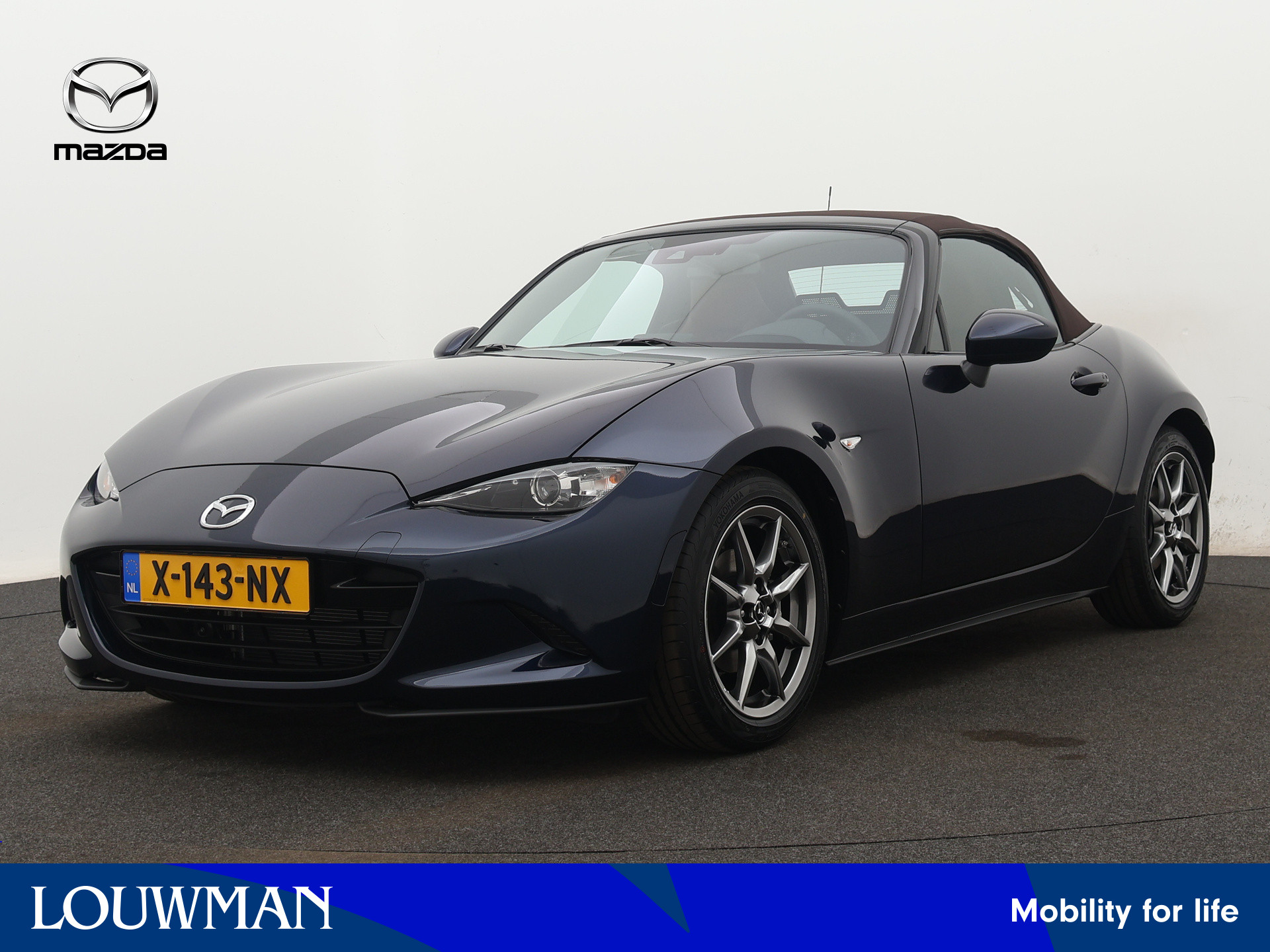 Mazda MX-5 1.5 SkyActiv-G 132 Kazari | Camera | Stoelverwarming | Eibach verlagingset |