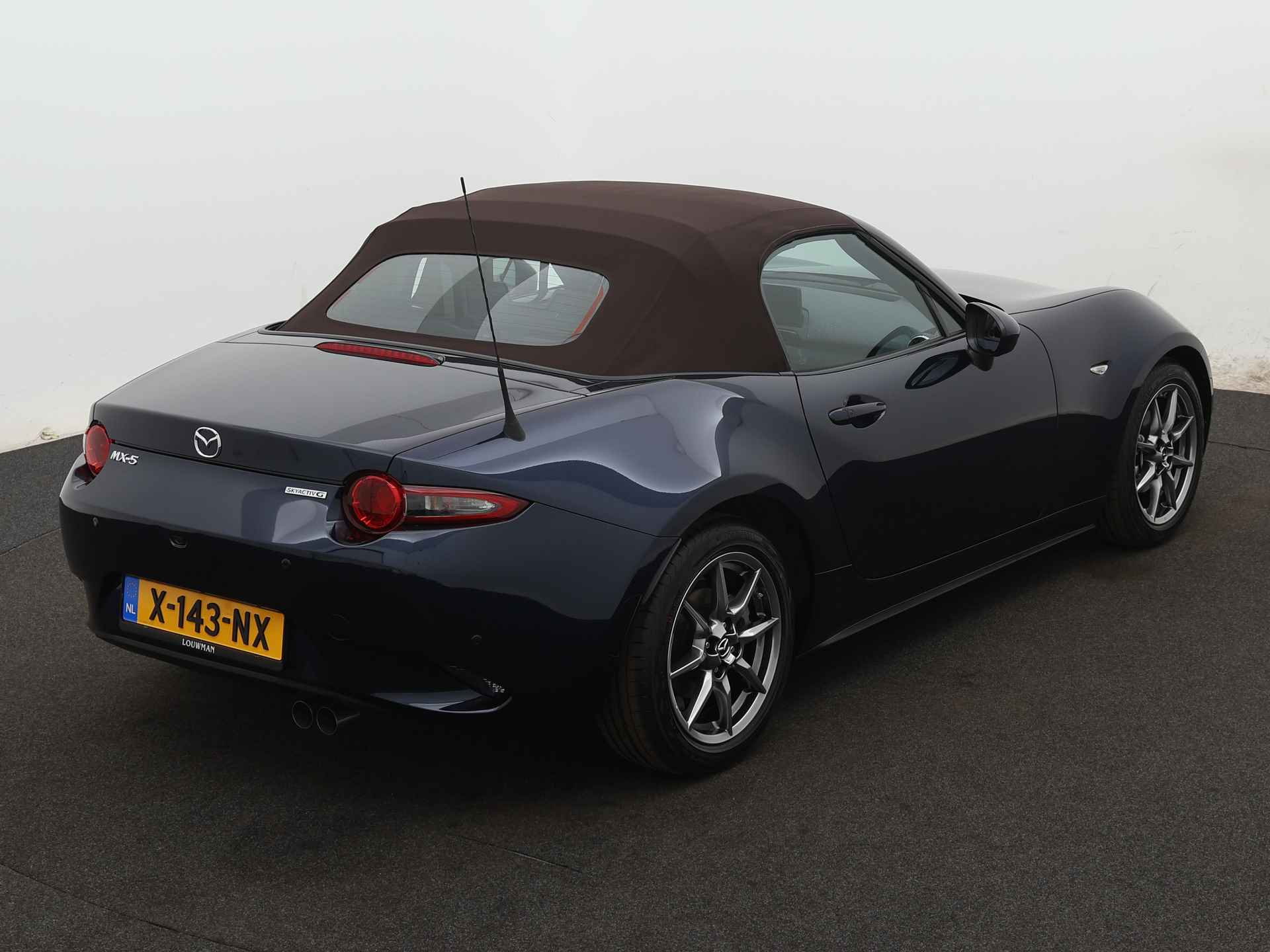 Mazda MX-5 1.5 SkyActiv-G 132 Kazari | Camera | Stoelverwarming | Eibach verlagingset | - 18/44