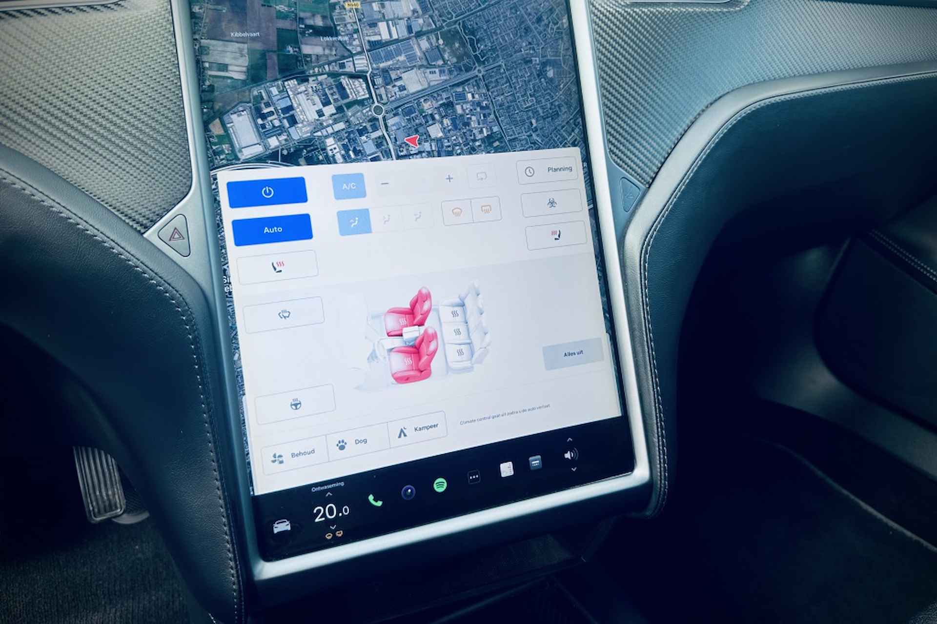 Tesla Model S 75D INCL. BTW / ENHANCED AUTOPILOT - 28/35