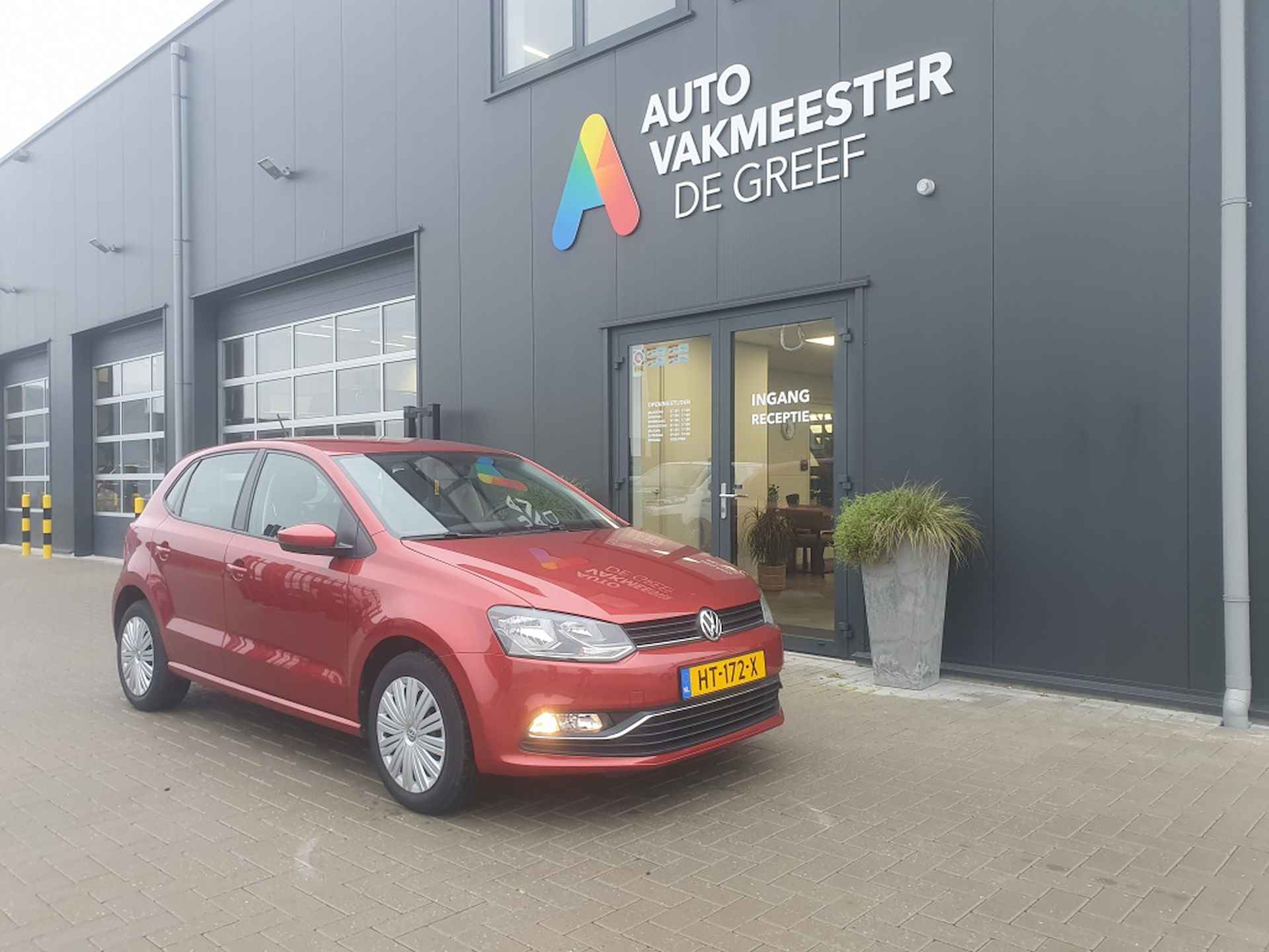 Volkswagen Polo 1.2 TSI Comfortline Cruise-control - 3/24