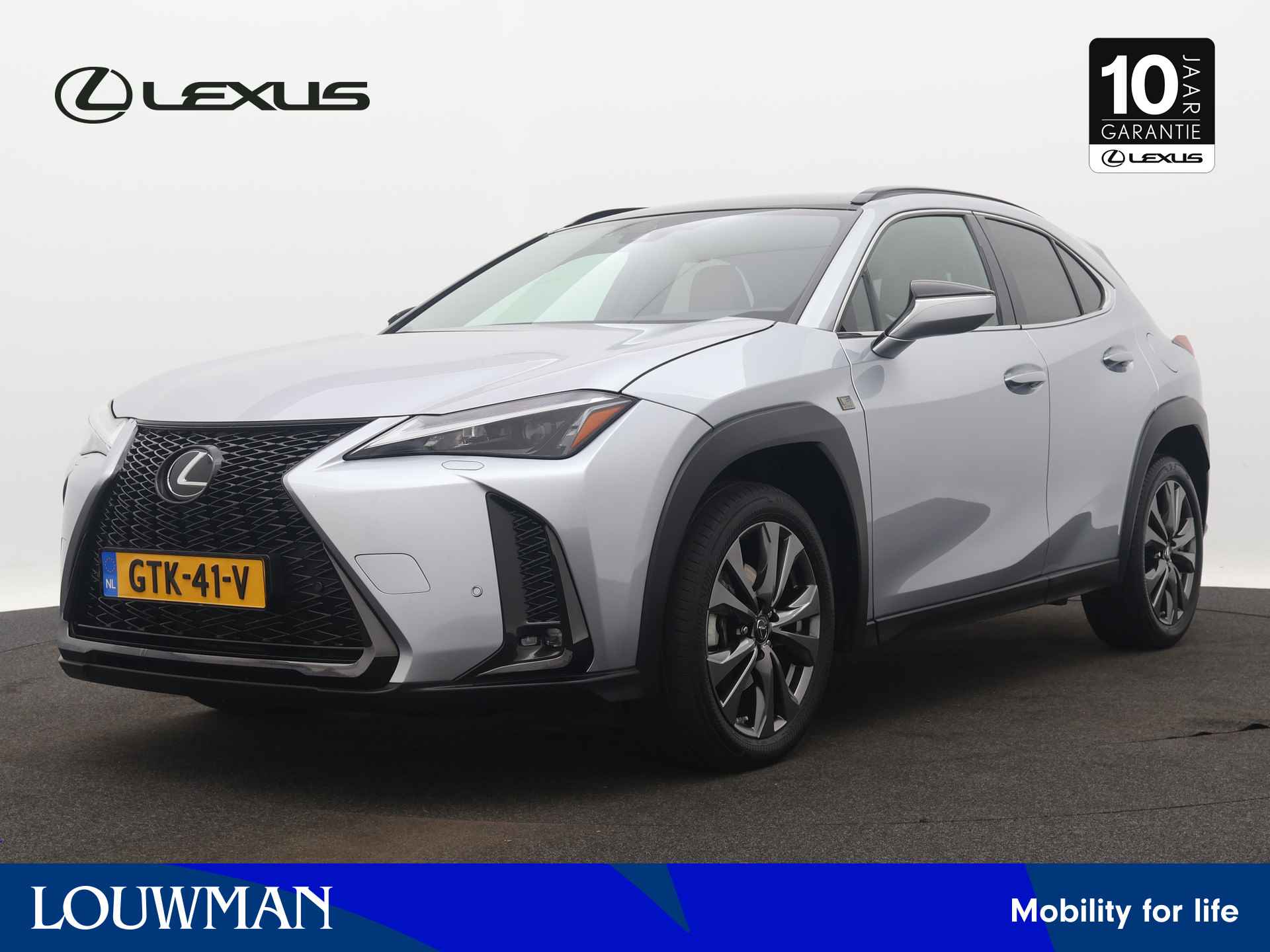 Lexus UX 250h F-Sport Design Limited | Leder Interieur | Stoelverwarming | Apple Carplay -/ Android Auto |