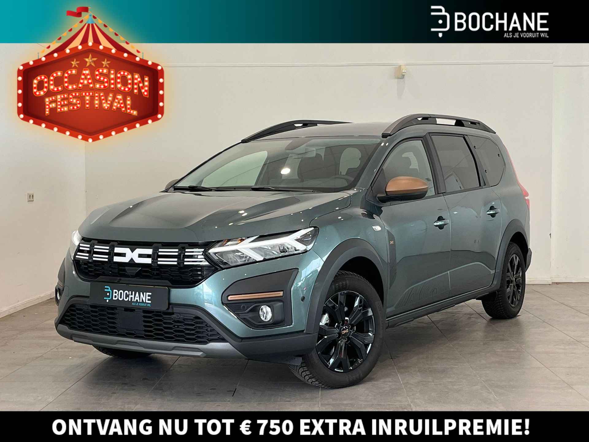 Dacia Jogger 1.6 Hybrid 140 Extreme 7p. CLIMA | CRUISE | CAMERA | ANDROID & APPLE CARPLAY | TREKHAAK | - 1/30