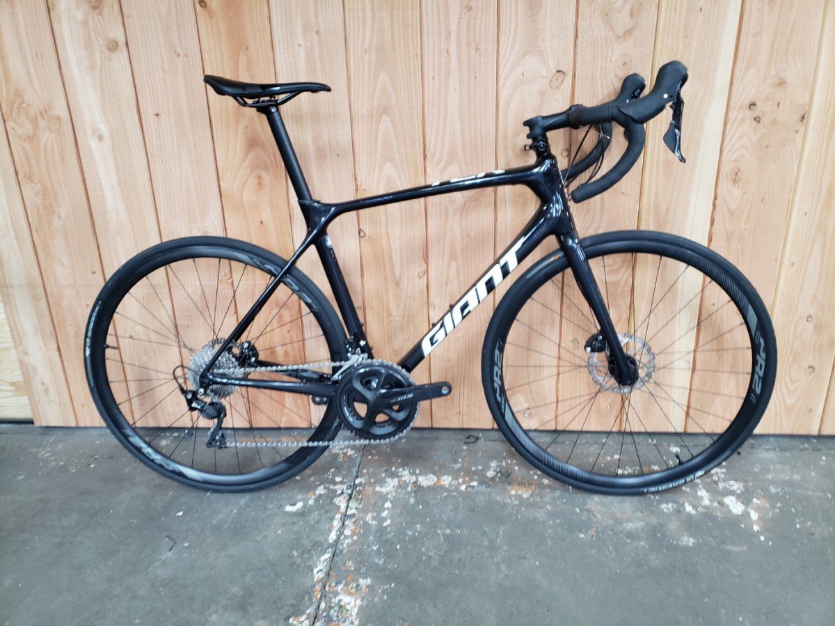 Giant TCR Heren Zwart 51cm