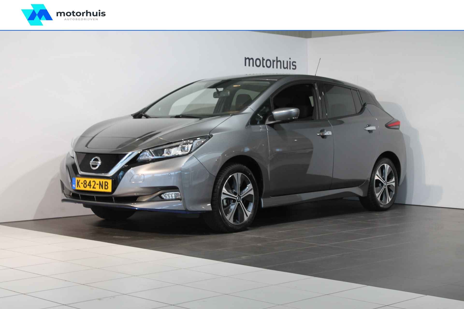 Nissan Leaf BOVAG 40-Puntencheck