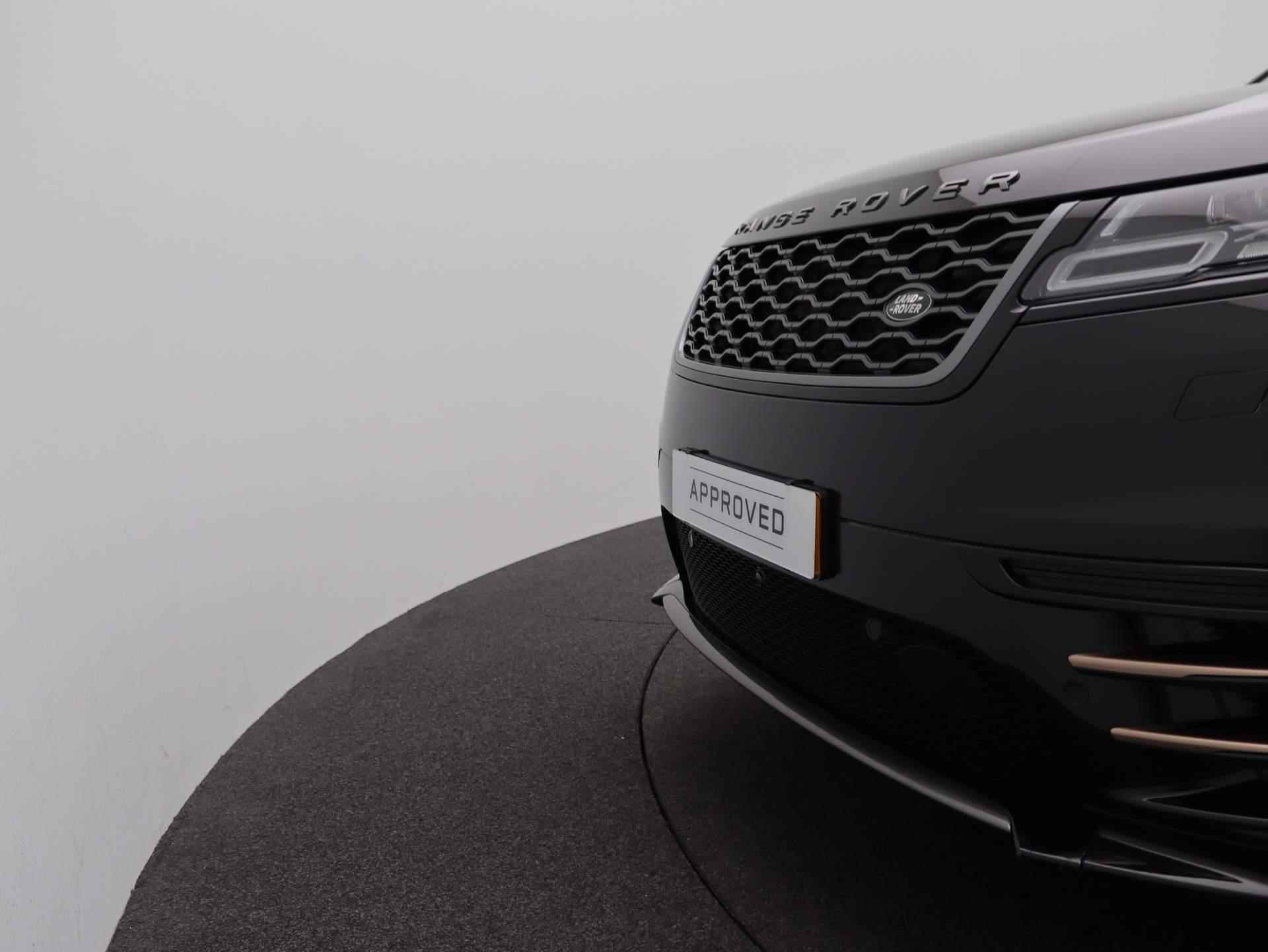 Land Rover Range Rover Velar P400e R-Dynamic SE | Panorama dak | Stoelverwarming | Cruise control | Carplay | BTW-Auto | - 36/51