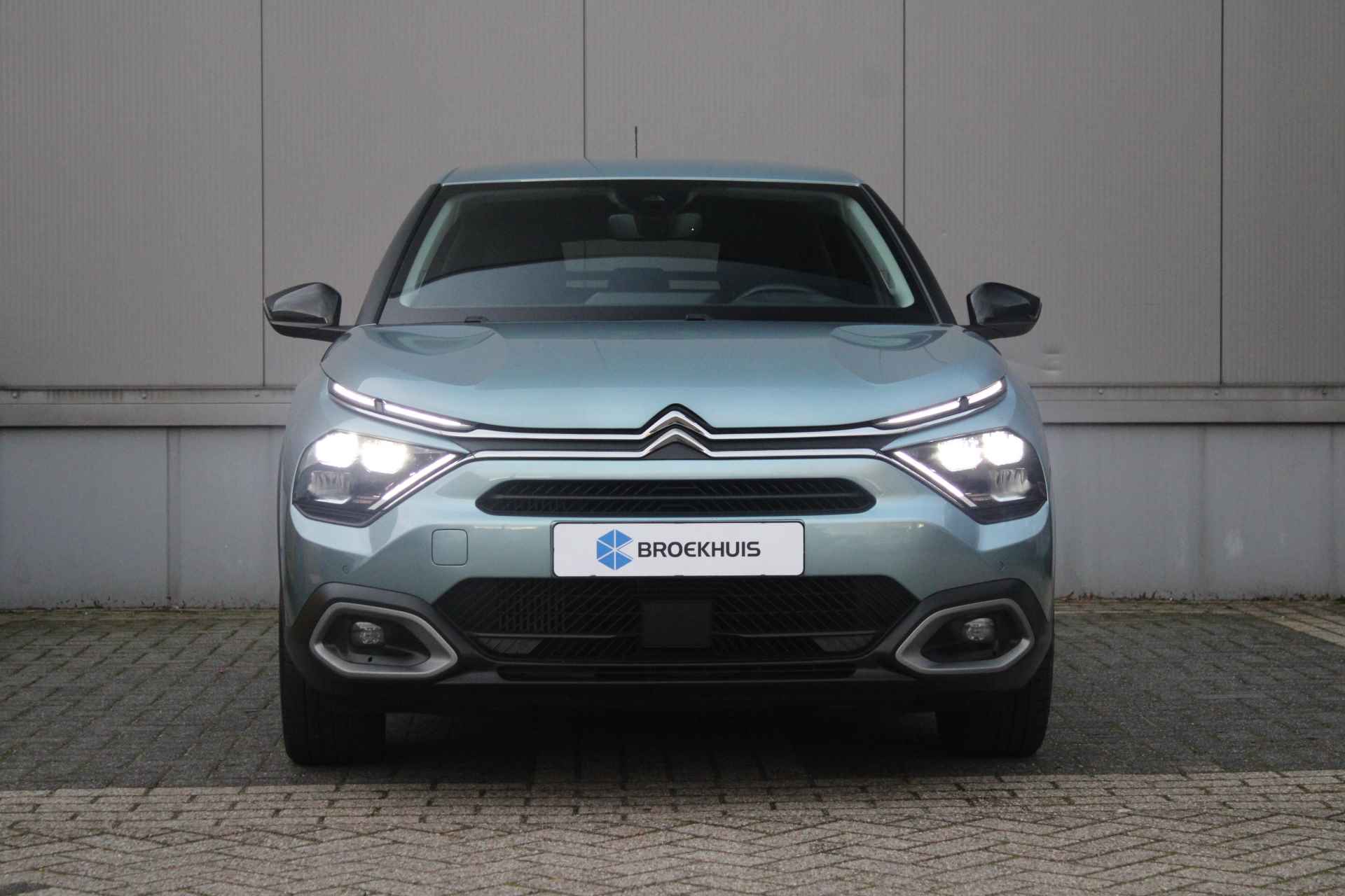 Citroën C4 1.2 Puretech Shine 130-PK EAT8 AUTOMAAT LEDER COMFORT STOELEN | PARKEERCAMERA | FULL LED | CLIMATE CONTROL | NAVI | TREKHAAK - 9/27