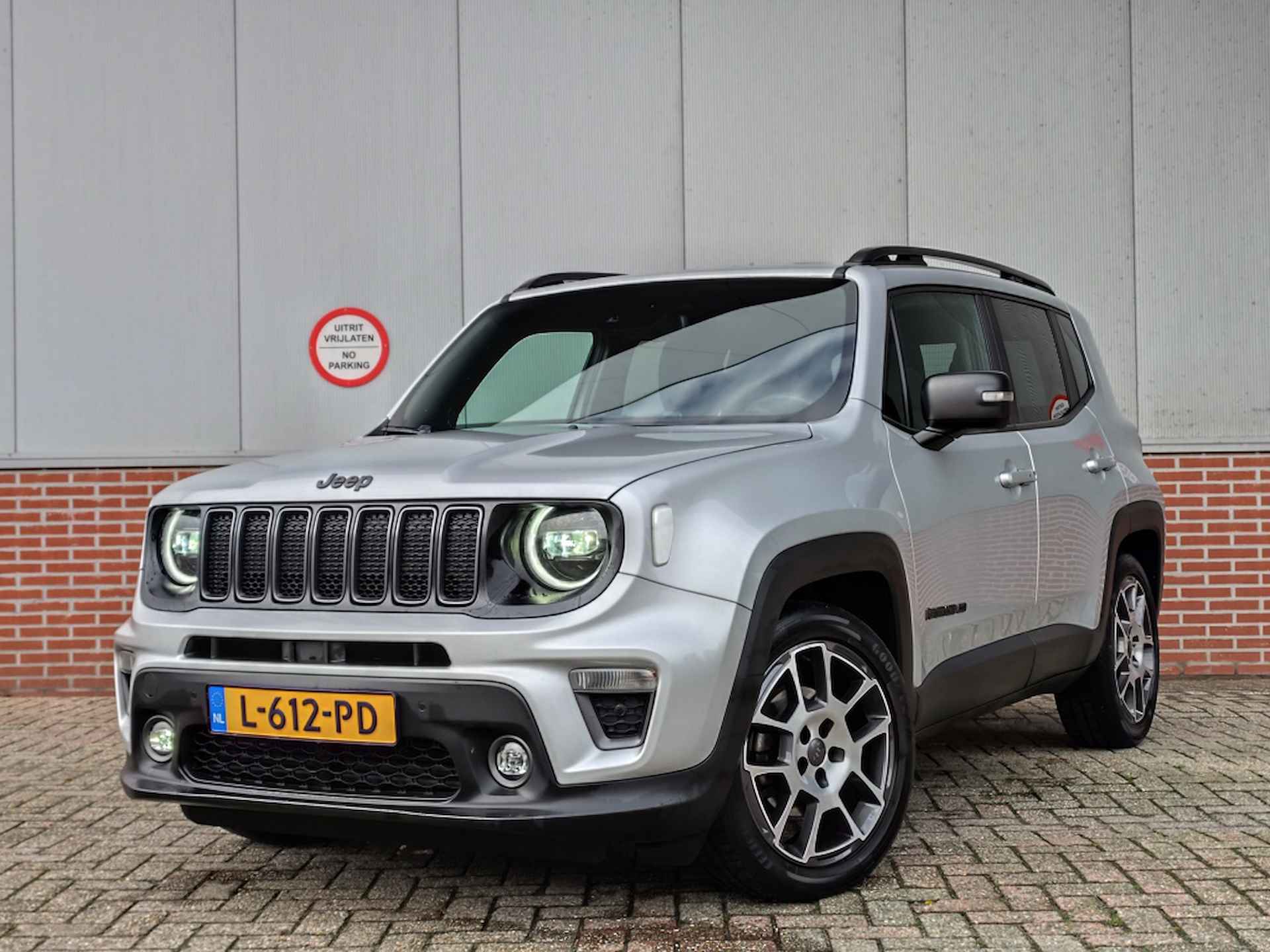 Jeep Renegade 1.3 Turbo 150 PK DDCT 80th Anniversary | Navi | 19" - 2/30