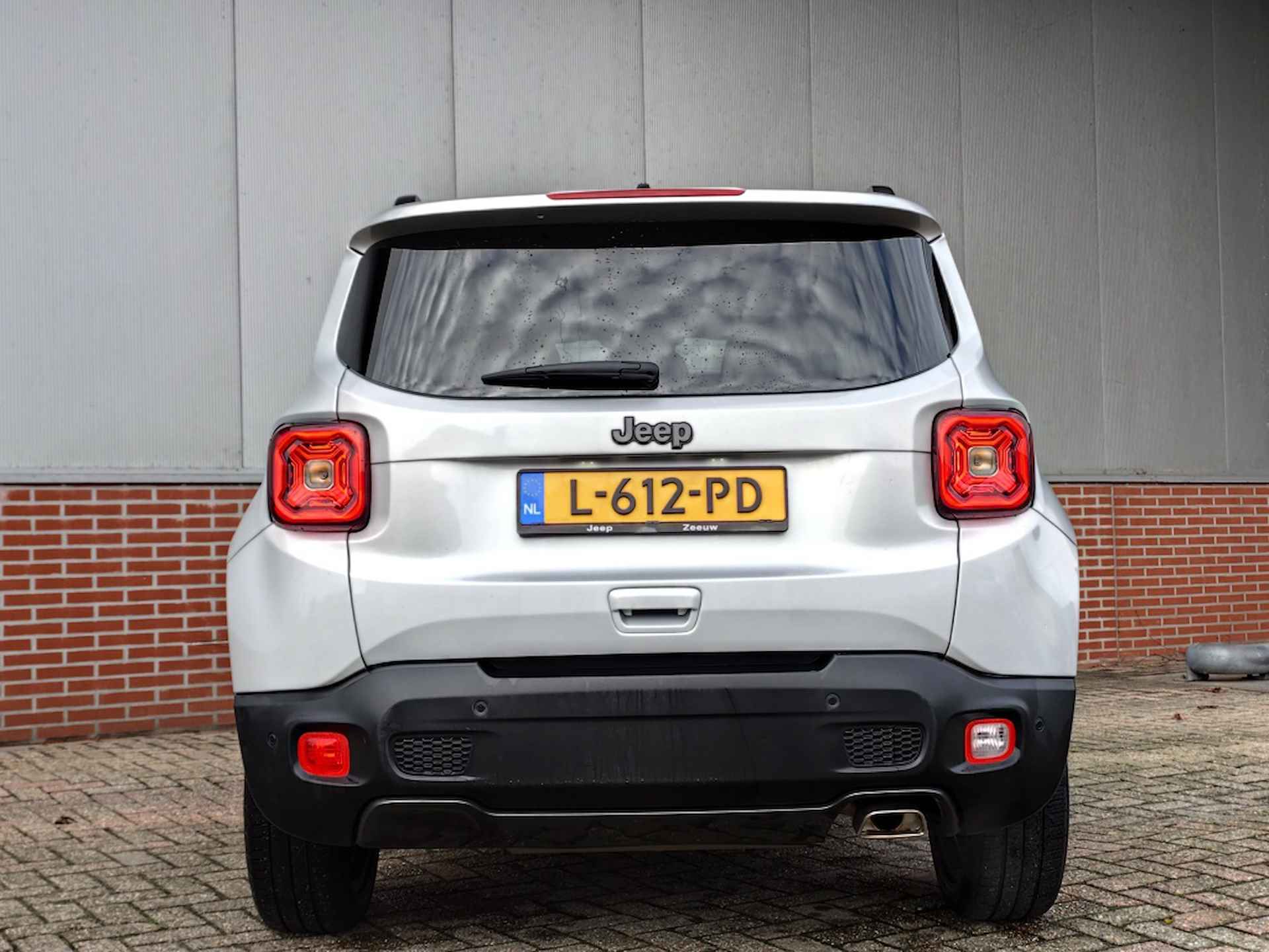 Jeep Renegade 1.3 Turbo 150 PK DDCT 80th Anniversary | Navi | 19" - 13/30