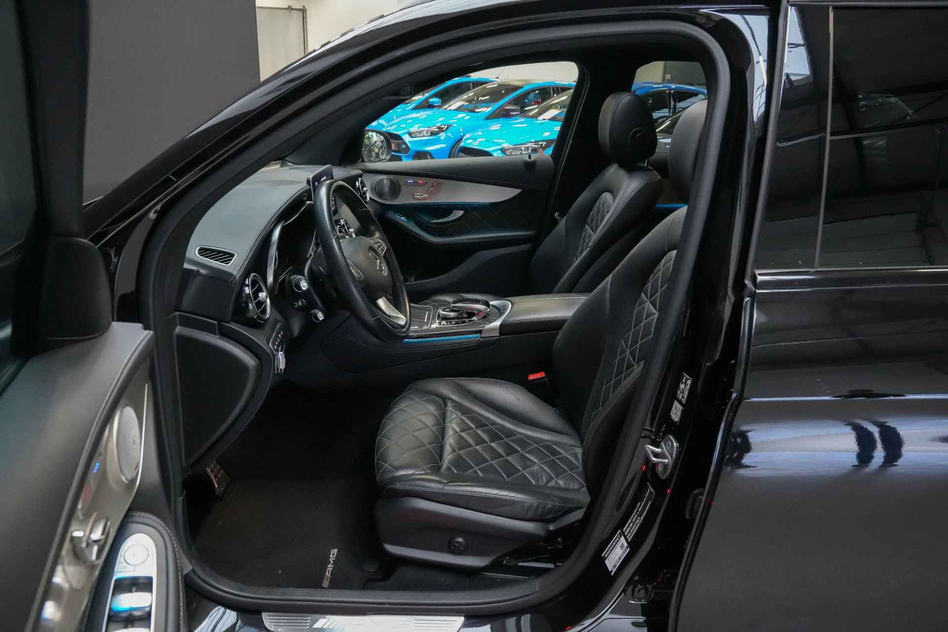 Mercedes-Benz GLC-klasse 43 AMG 367pk 4MATIC |schuif/kantel dak|Burmester|elk. stoelen + memory|elk. achterklep|360 camera|HUD|BLIS|stoelverwarming + ventilatie|side steps|20"| - 5/46