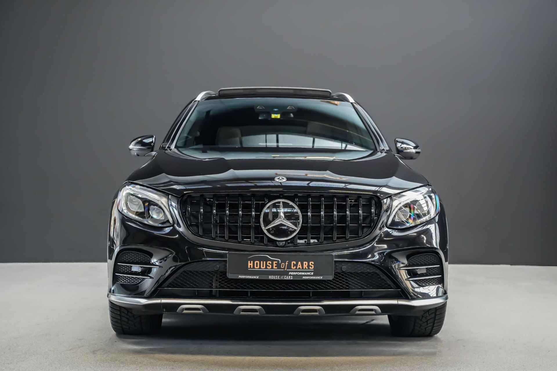 Mercedes-Benz GLC-klasse 43 AMG 367pk 4MATIC |schuif/kantel dak|Burmester|elk. stoelen + memory|elk. achterklep|360 camera|HUD|BLIS|stoelverwarming + ventilatie|side steps|20"| - 28/46