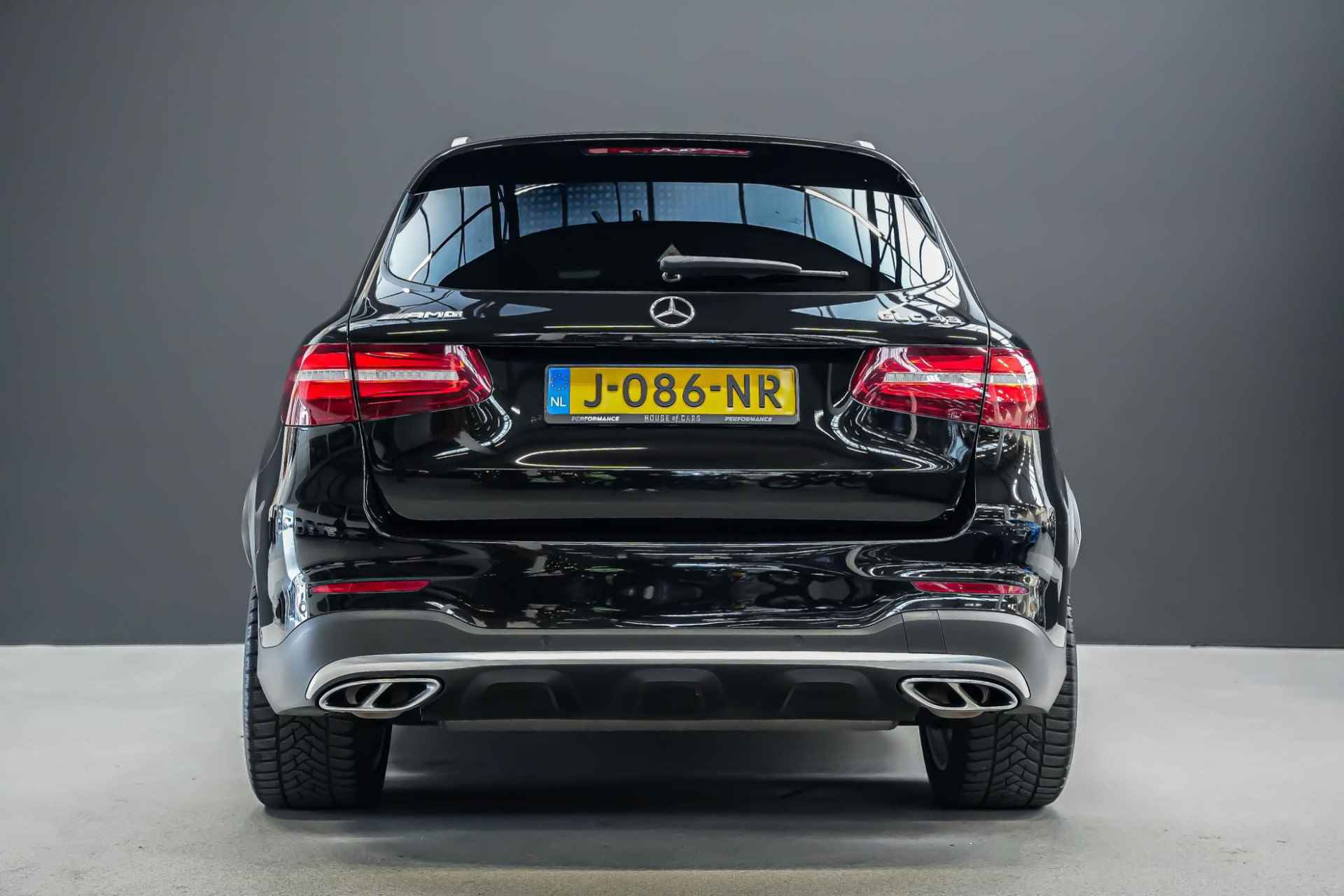 Mercedes-Benz GLC-klasse 43 AMG 367pk 4MATIC |schuif/kantel dak|Burmester|elk. stoelen + memory|elk. achterklep|360 camera|HUD|BLIS|stoelverwarming + ventilatie|side steps|20"| - 29/46