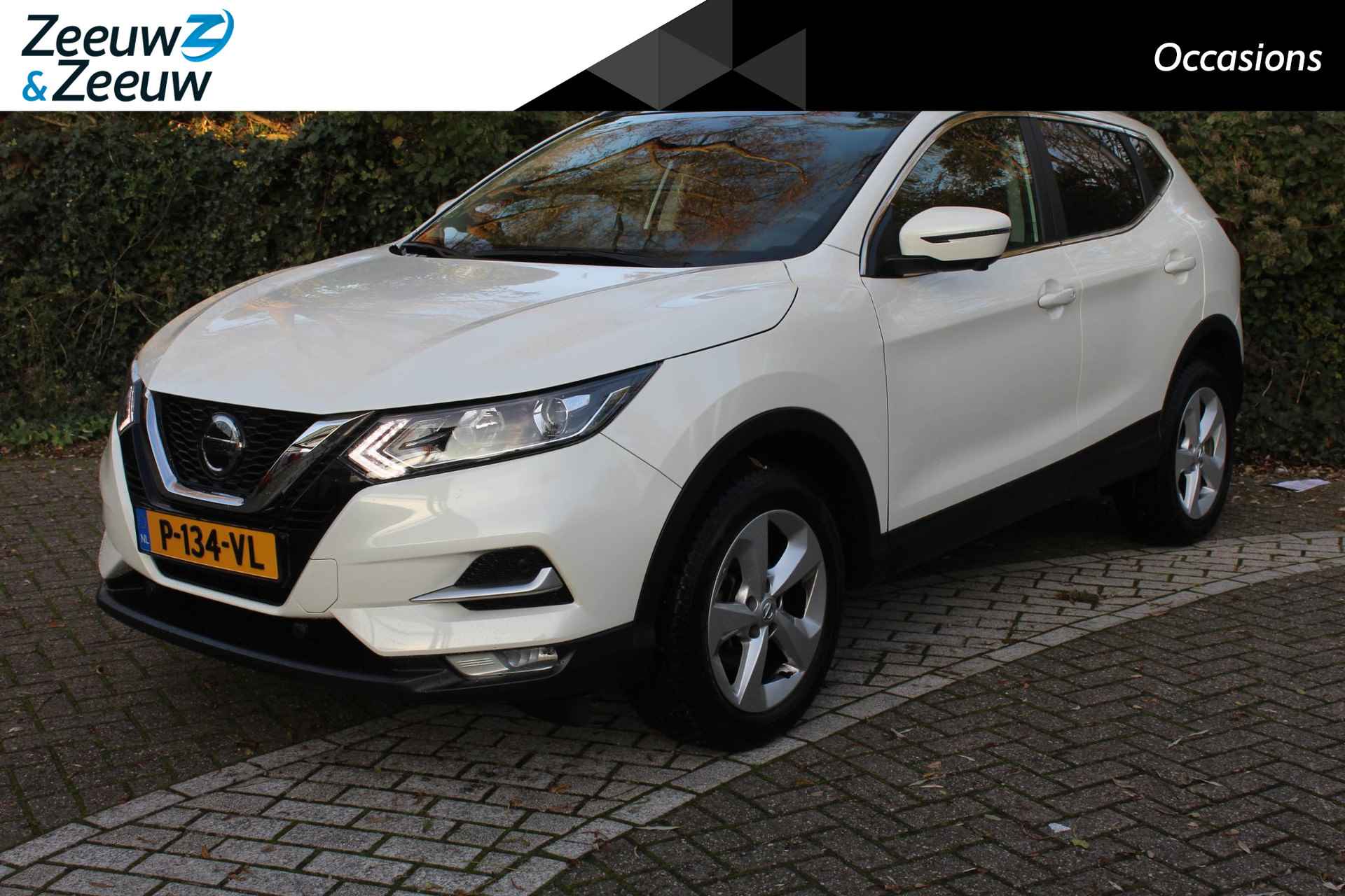 Nissan Qashqai BOVAG 40-Puntencheck