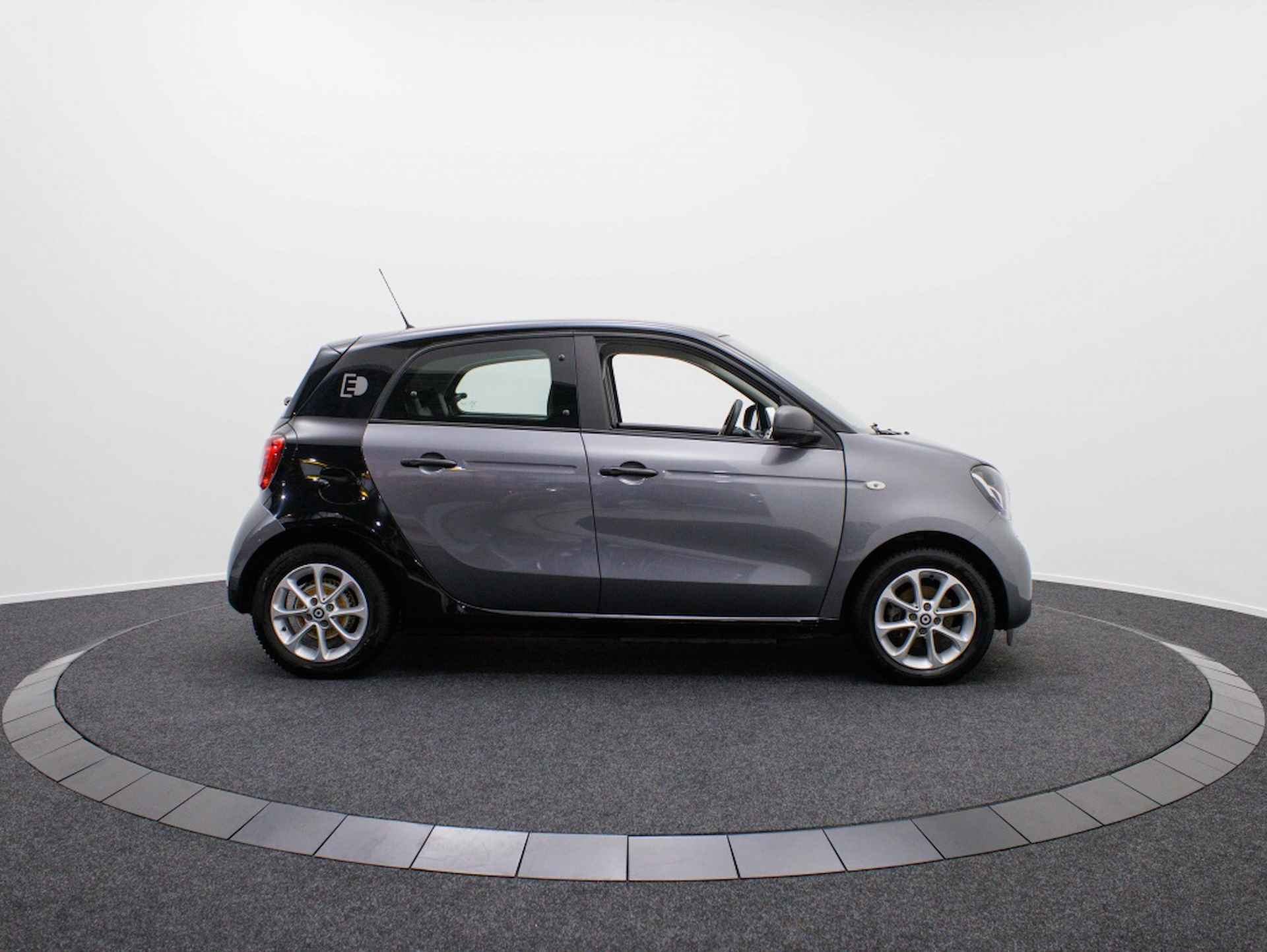 Smart forfour EQ Business Solutions | All-seasons | Lederen interieur | Subsid - 6/38