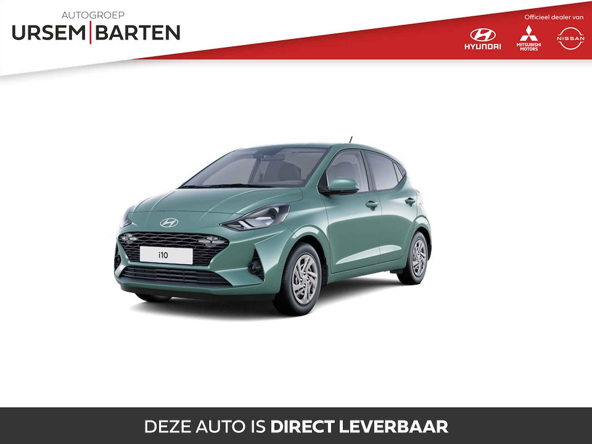 Hyundai I10 BOVAG 40-Puntencheck