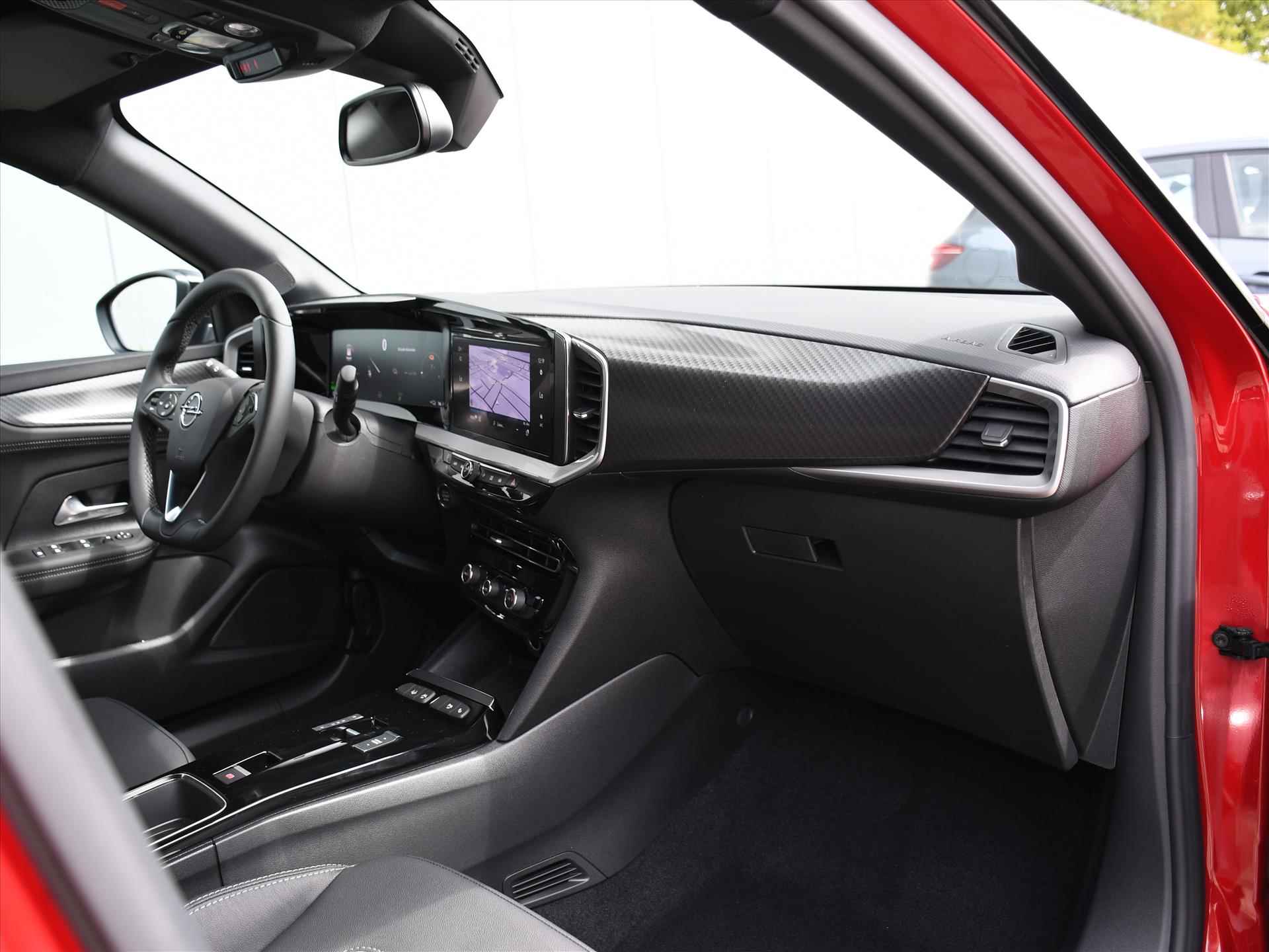 Opel Mokka Electric Ultimate 50kWh 136pk Automaat INTELLILUX | MASSAGE | ADAP. CRUISE | 18''LM | NAVI | ACTIVE LANE ASSIST | USB - 9/34