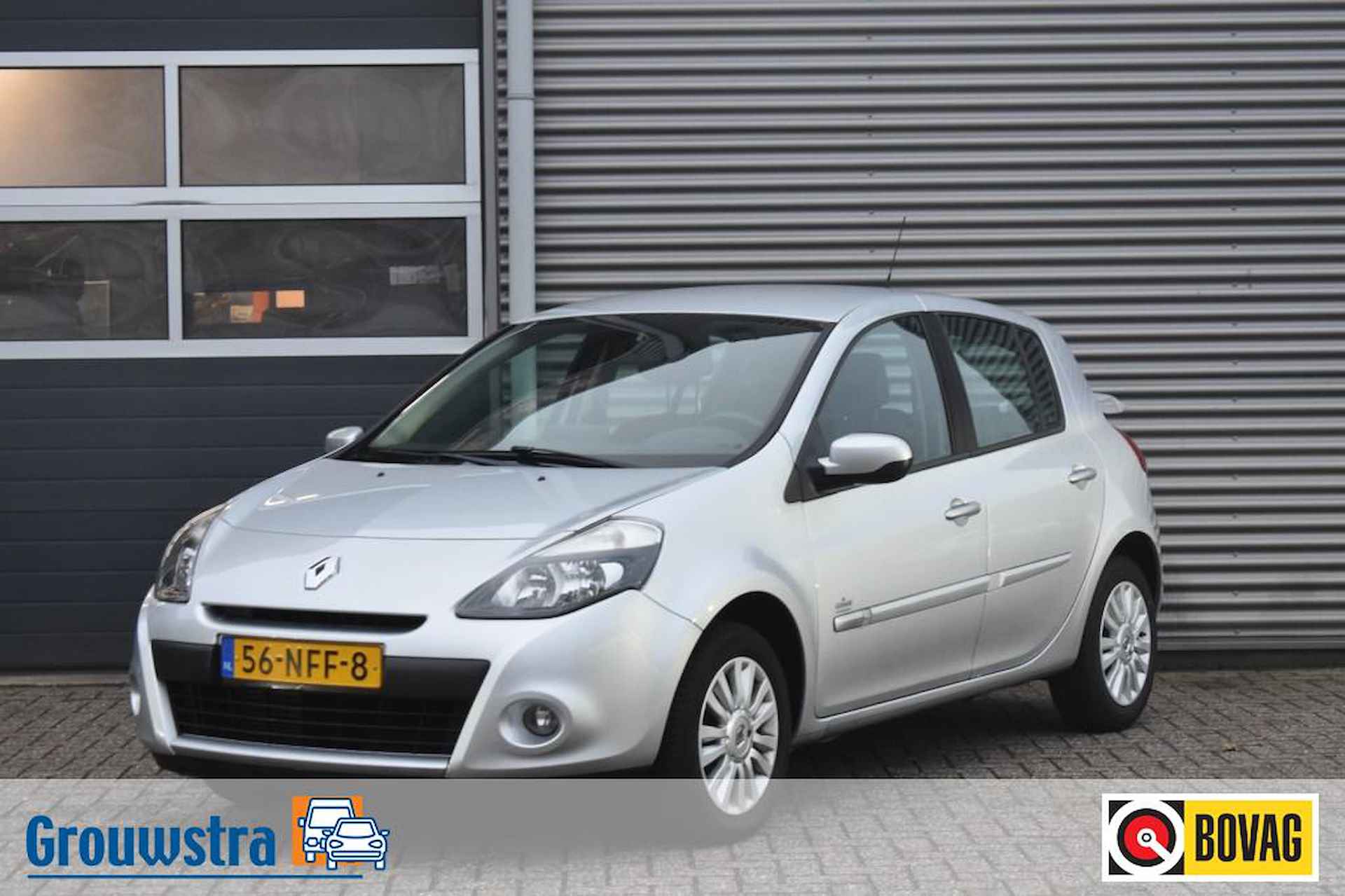 Renault Clio BOVAG 40-Puntencheck