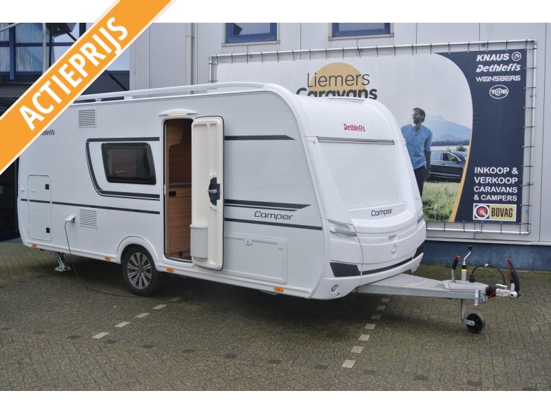 Dethleffs Camper 500 QSK STAPELBED-MEGA KORTI