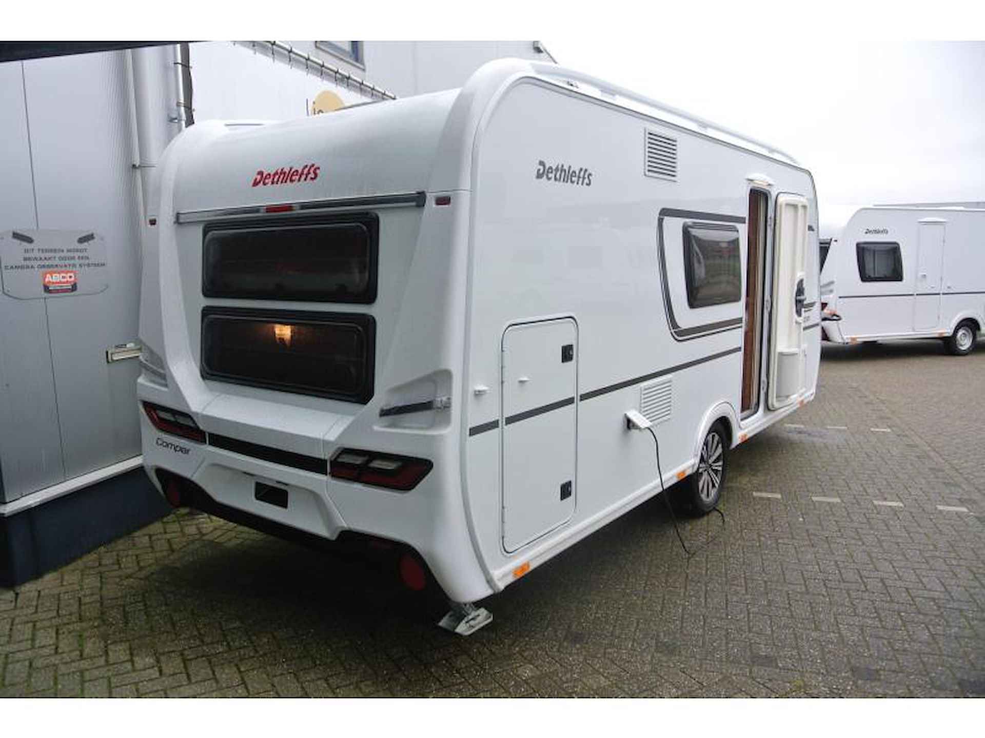 Dethleffs Camper 500 QSK STAPELBED-MEGA KORTI - 3/17