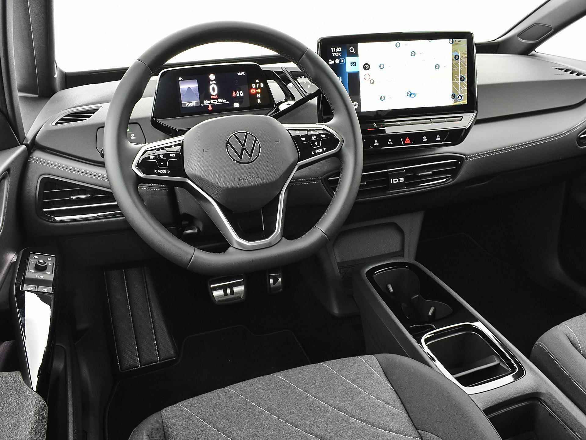 Volkswagen ID.3 Pro Business 58 kWh accu 150 kW / 204 pk electr. aandrijving · Velgen 'East derry', 18 inch lichtmetaal · Achteruitrijcamera · Apple carplay / Android auto · - 15/29