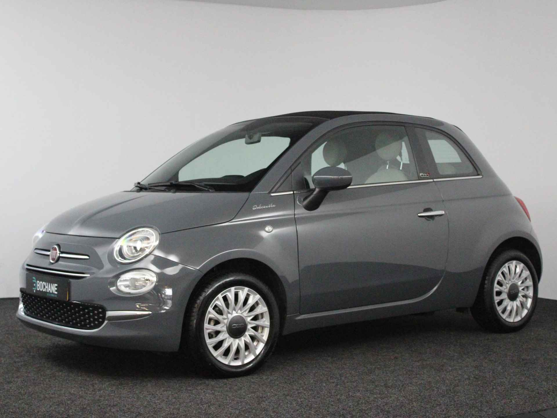 Fiat 500C 1.0 Hybrid 70 Dolcevita Airco/Cruisecontrol/Apple Carplay/Android Auto - 3/41