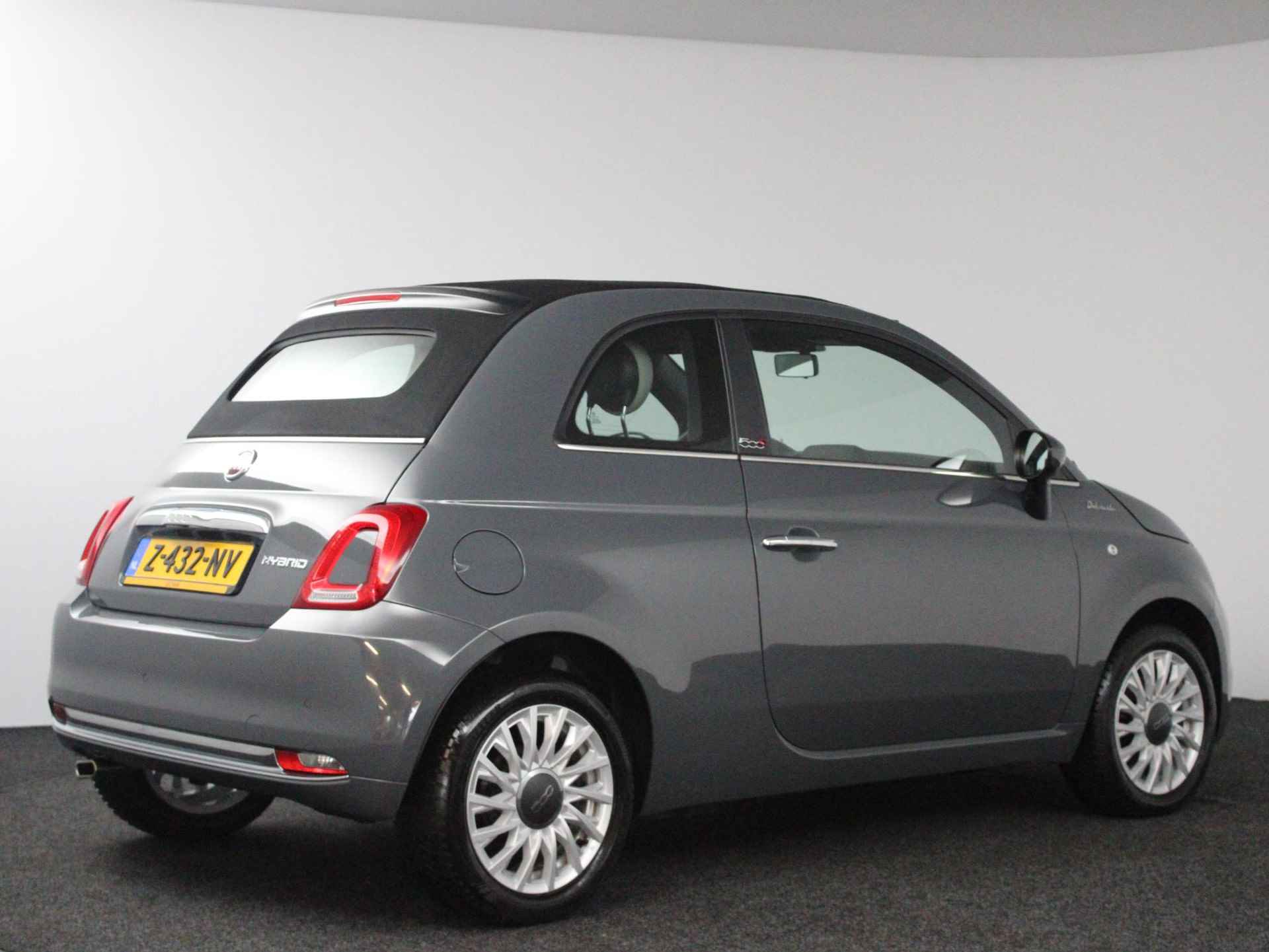 Fiat 500C 1.0 Hybrid 70 Dolcevita Airco/Cruisecontrol/Apple Carplay/Android Auto - 7/41