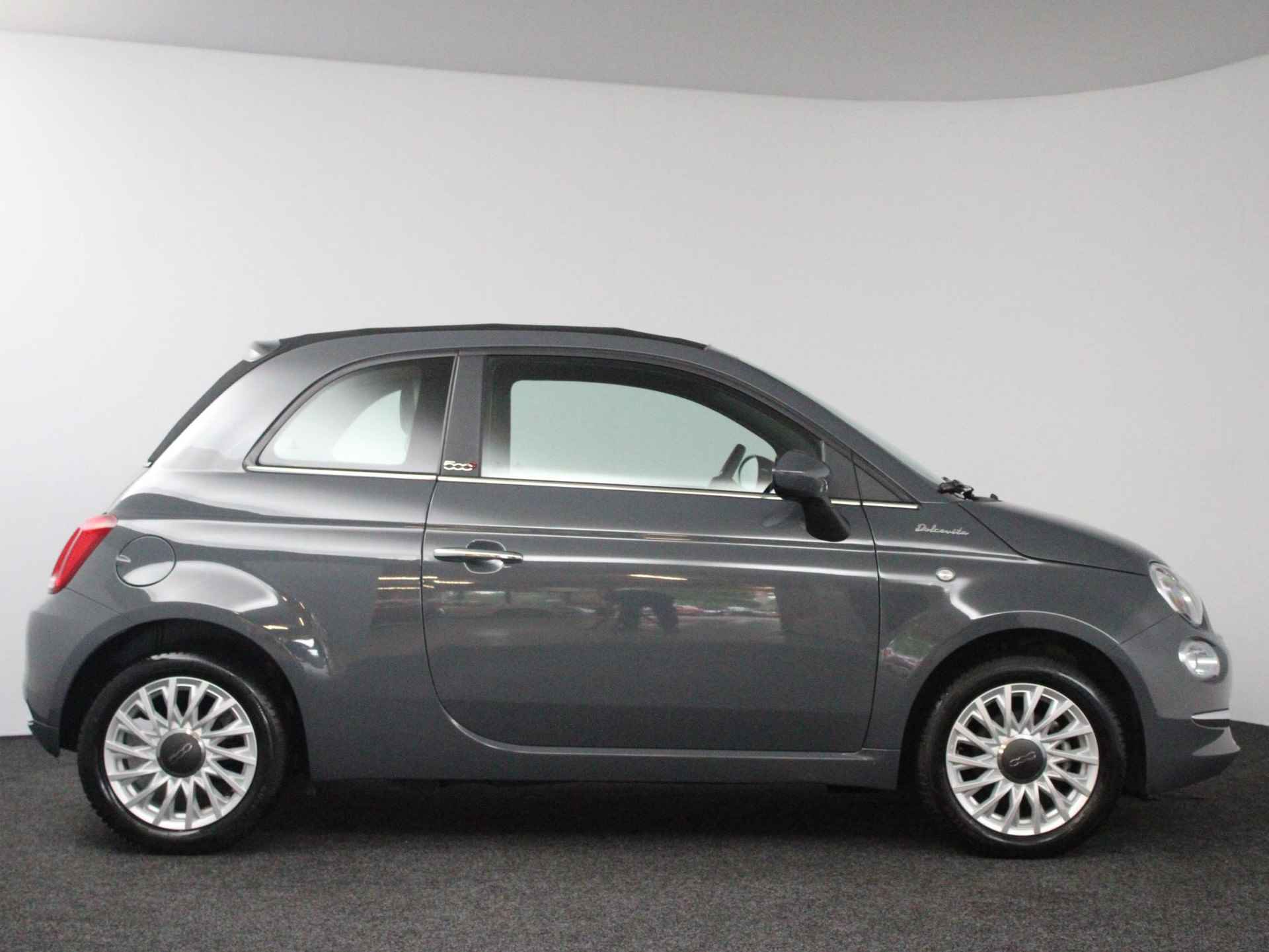 Fiat 500C 1.0 Hybrid 70 Dolcevita Airco/Cruisecontrol/Apple Carplay/Android Auto - 9/41