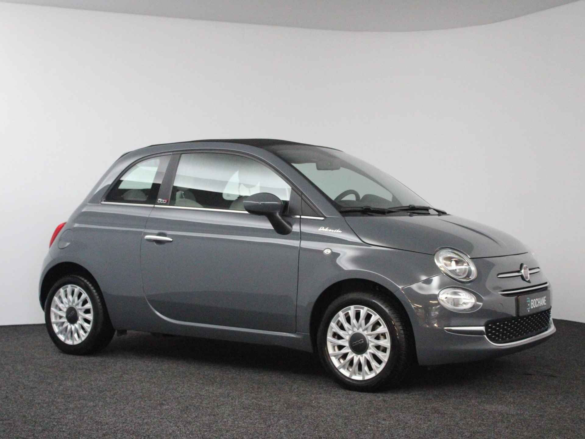 Fiat 500C 1.0 Hybrid 70 Dolcevita Airco/Cruisecontrol/Apple Carplay/Android Auto - 10/41