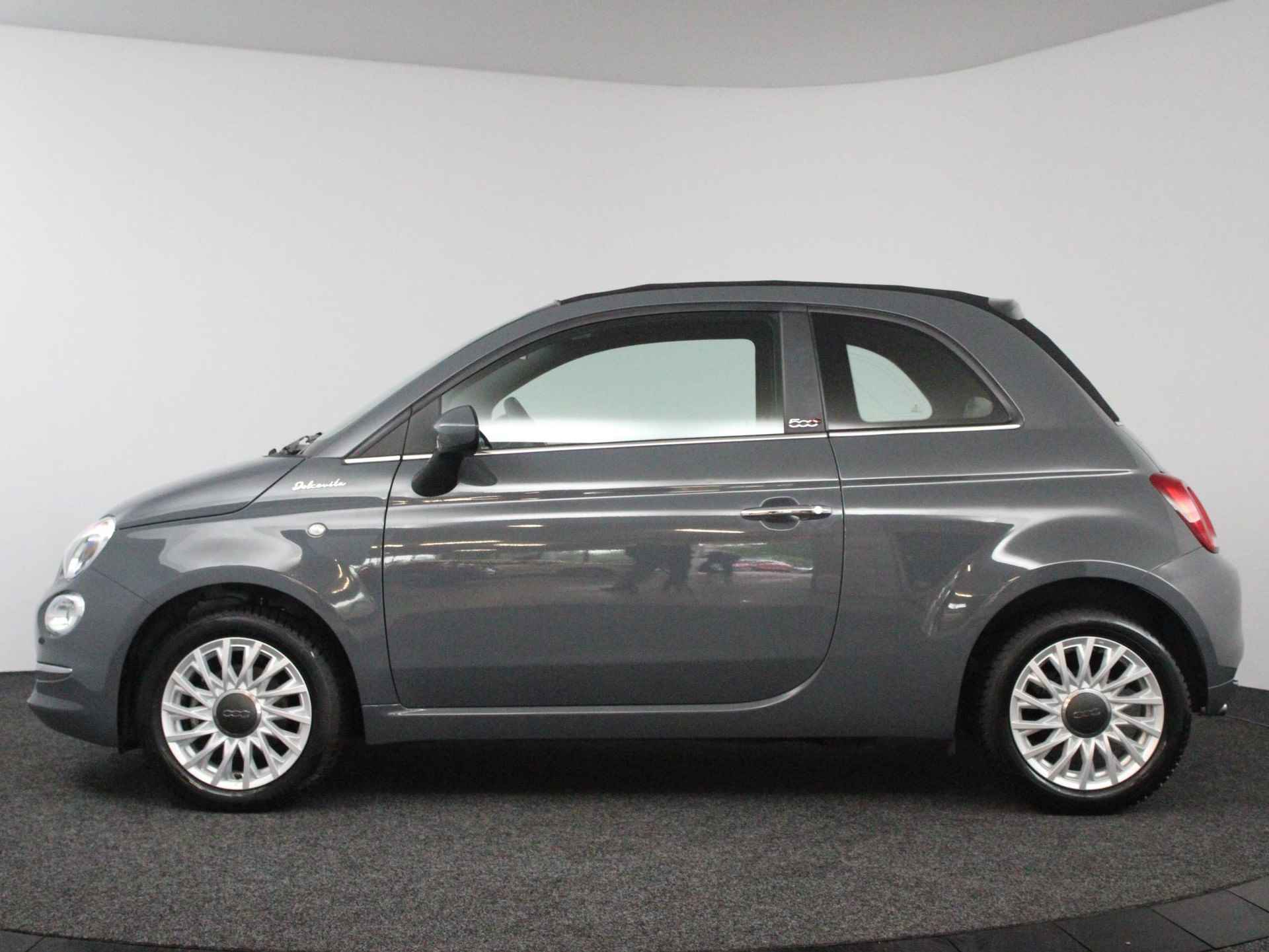 Fiat 500C 1.0 Hybrid 70 Dolcevita Airco/Cruisecontrol/Apple Carplay/Android Auto - 12/41