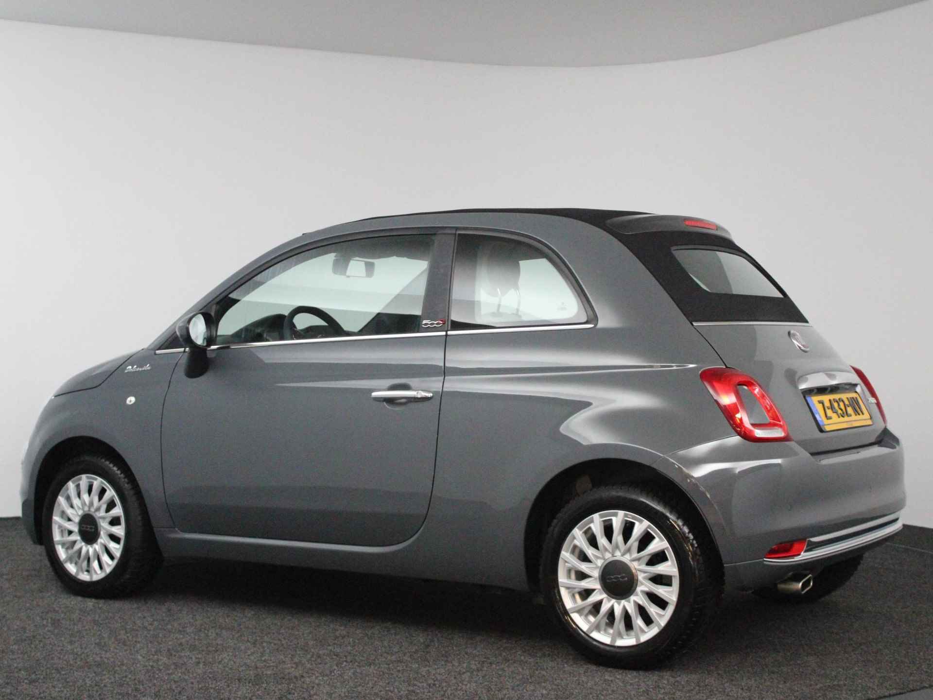 Fiat 500C 1.0 Hybrid 70 Dolcevita Airco/Cruisecontrol/Apple Carplay/Android Auto - 13/41