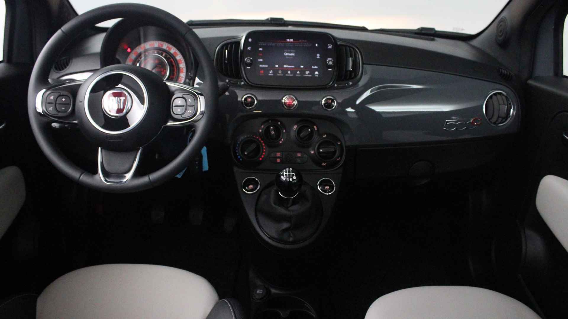 Fiat 500C 1.0 Hybrid 70 Dolcevita Airco/Cruisecontrol/Apple Carplay/Android Auto - 40/41