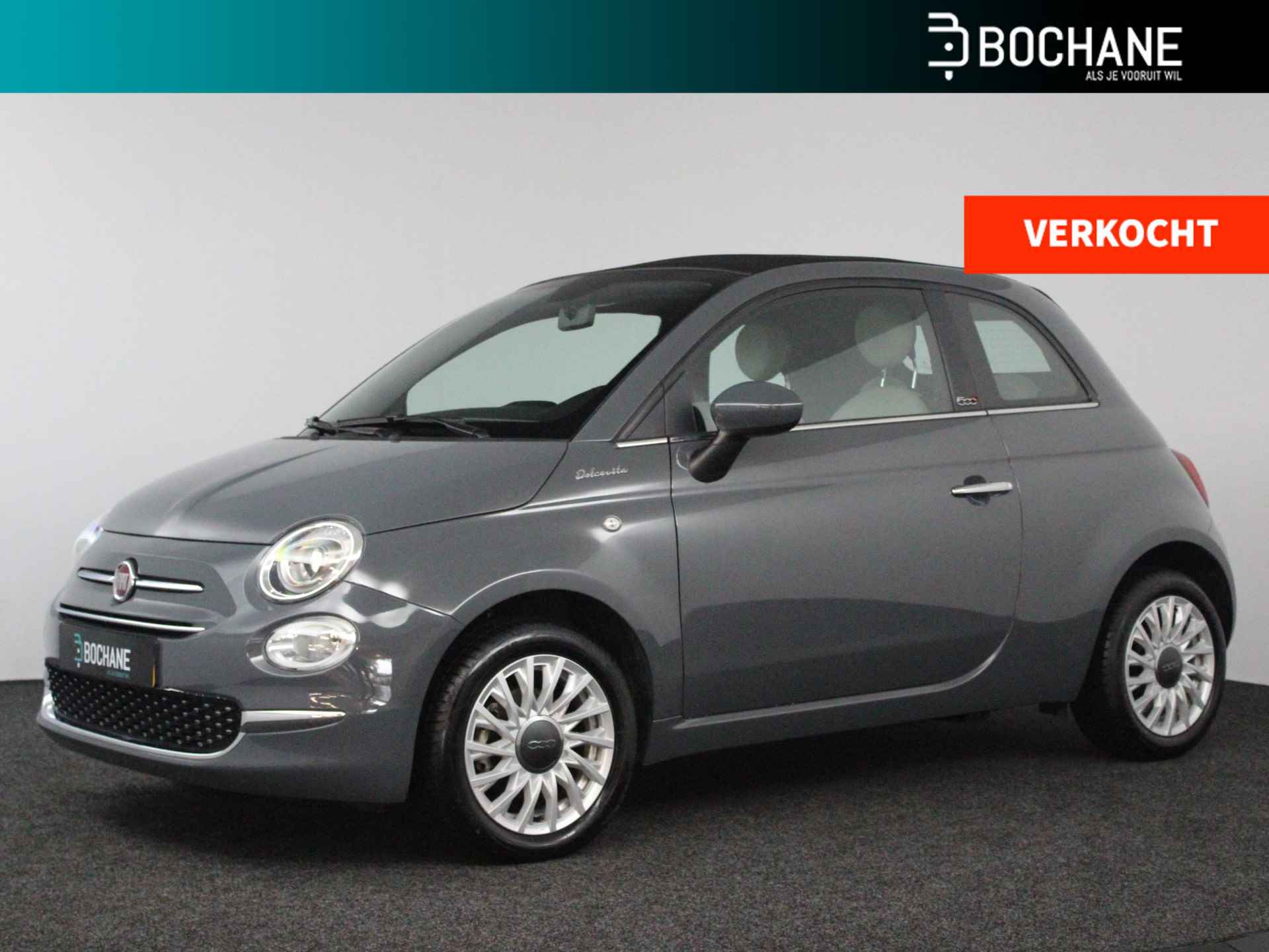 Fiat 500C BOVAG 40-Puntencheck