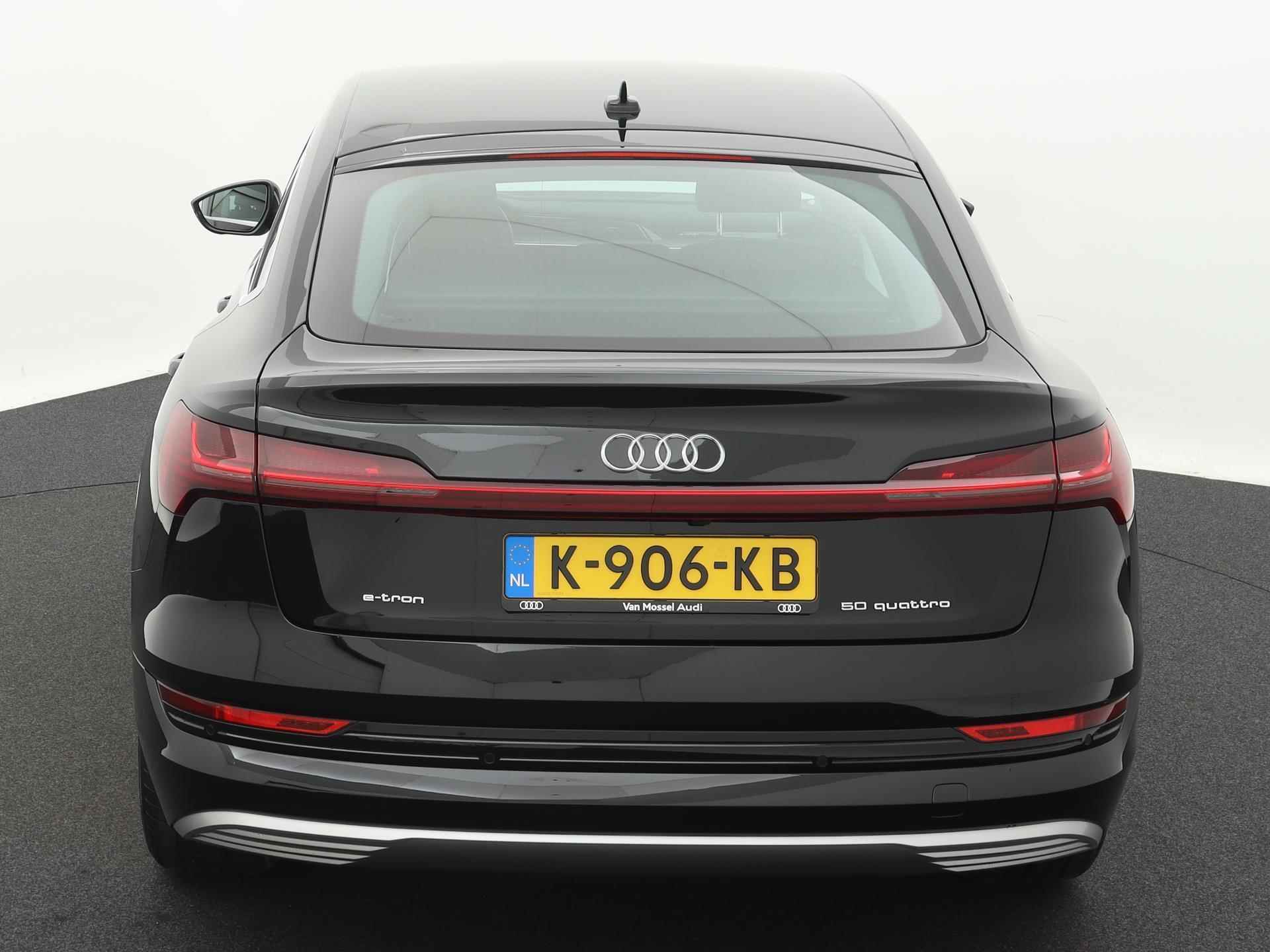 Audi e-tron Sportback 50 quattro Business edition 71 kWh | Achteruitrijcamera | [ - 5/29