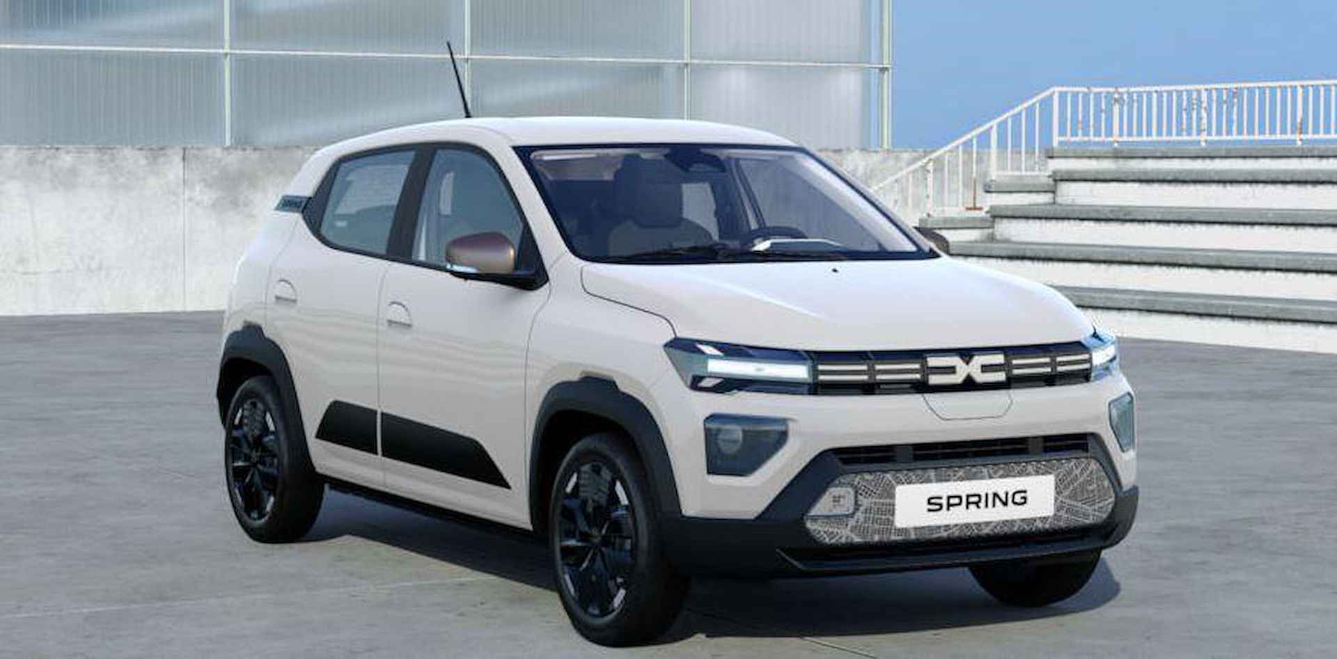 Dacia Spring Extreme 65 26.8 kWh | ZEEUW EN ZEEUW DACIA DEN HAAG - LAUNCH EDITION DEAL €249,- per maand BEPERKTE VOORRAAD!!* - 6/8