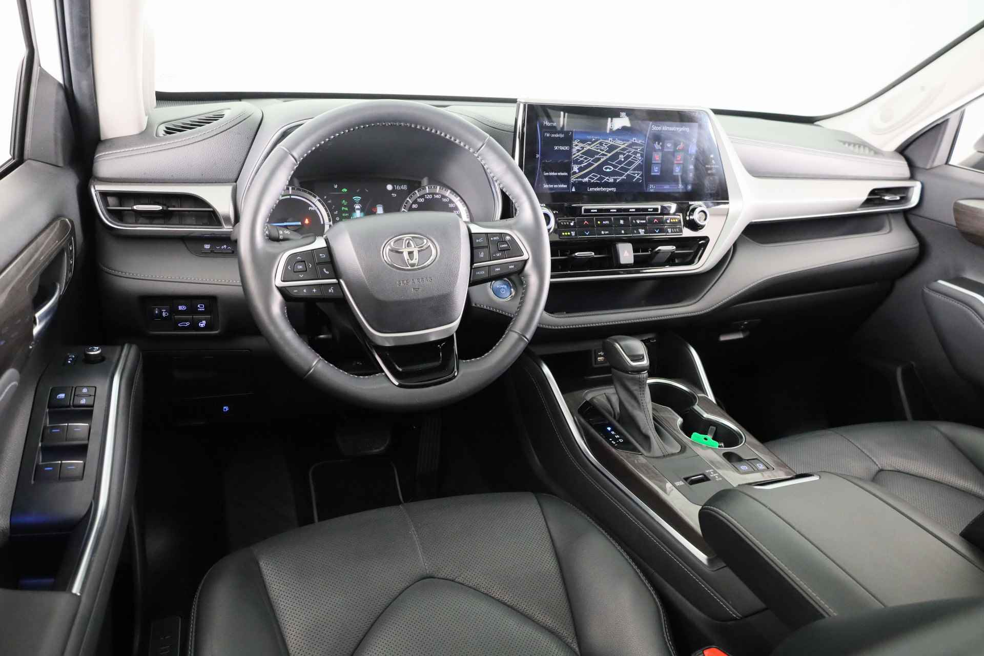 Toyota highlander 2.5 AWD Hybrid Premium Limited | Glazen Schuifdak | Trekhaak | Alarm Klasse 3 | - 45/53