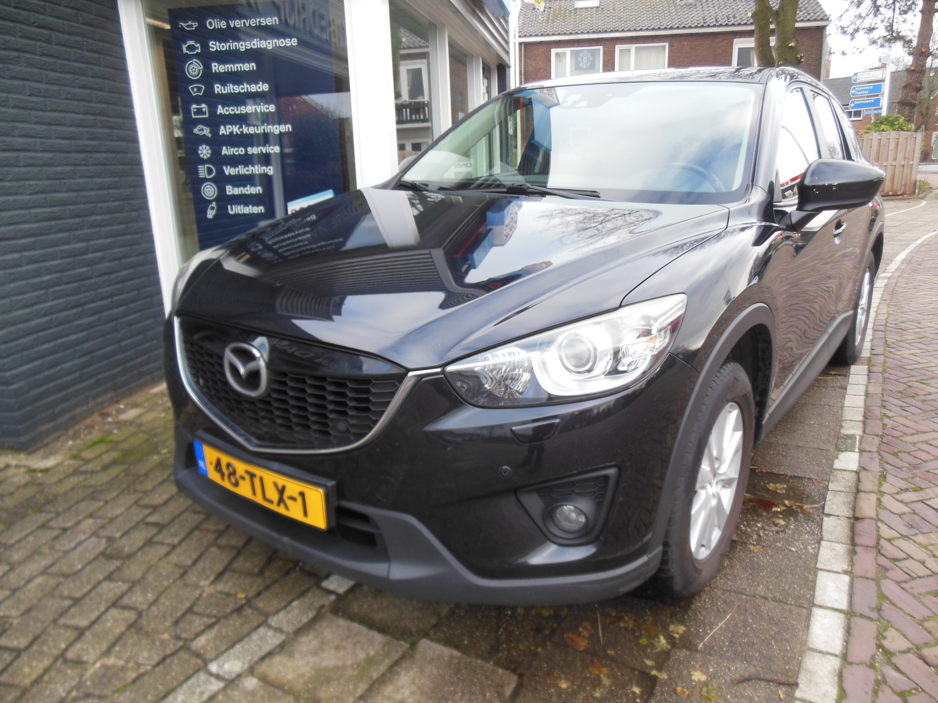 Mazda CX-5 2.0 TS+ Lease Pack 2WD 12 maanden Bovag garantie trekhaak bij viaBOVAG.nl