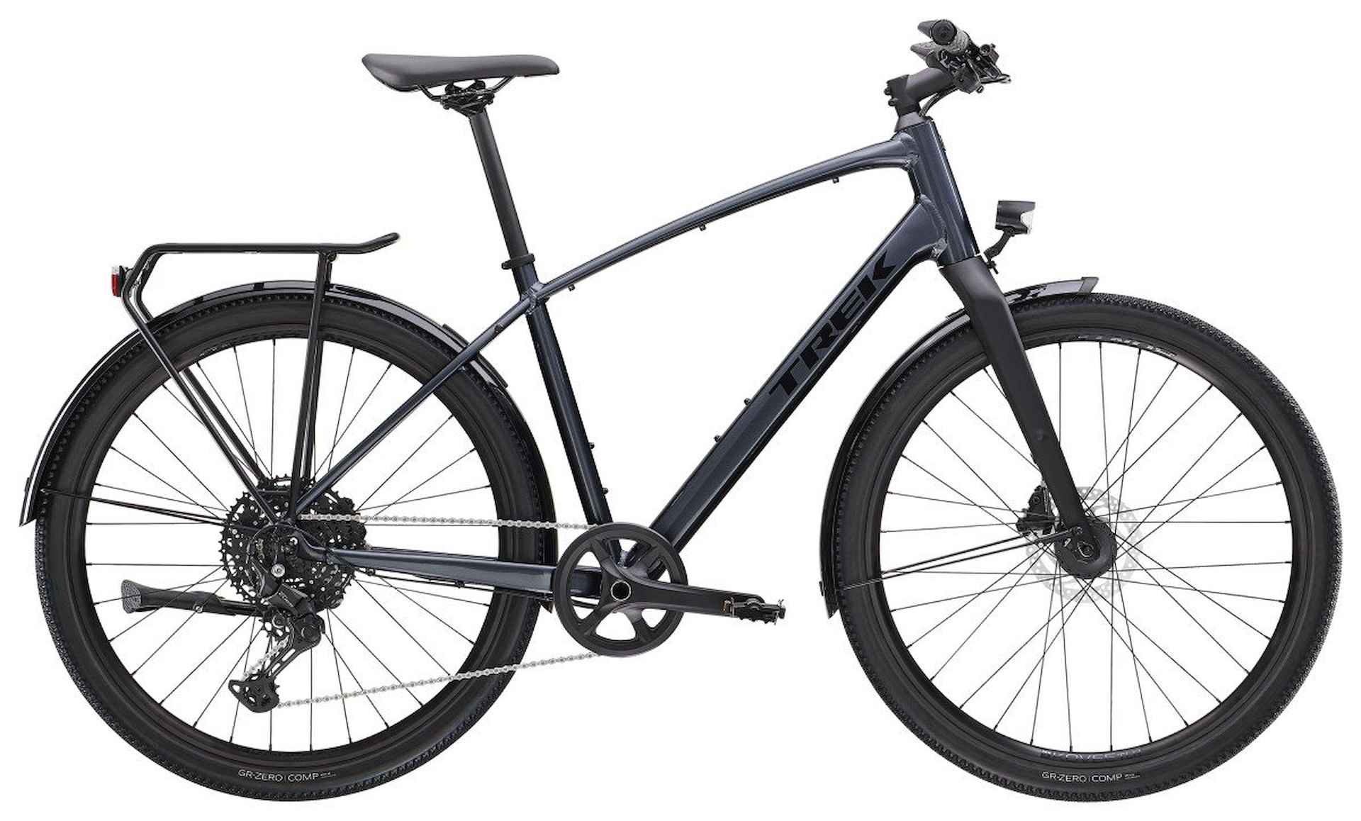 TREK Dual Sport 3 Equipped Gen 5 Galactic Grey L 47cm L 2024 - 1/1