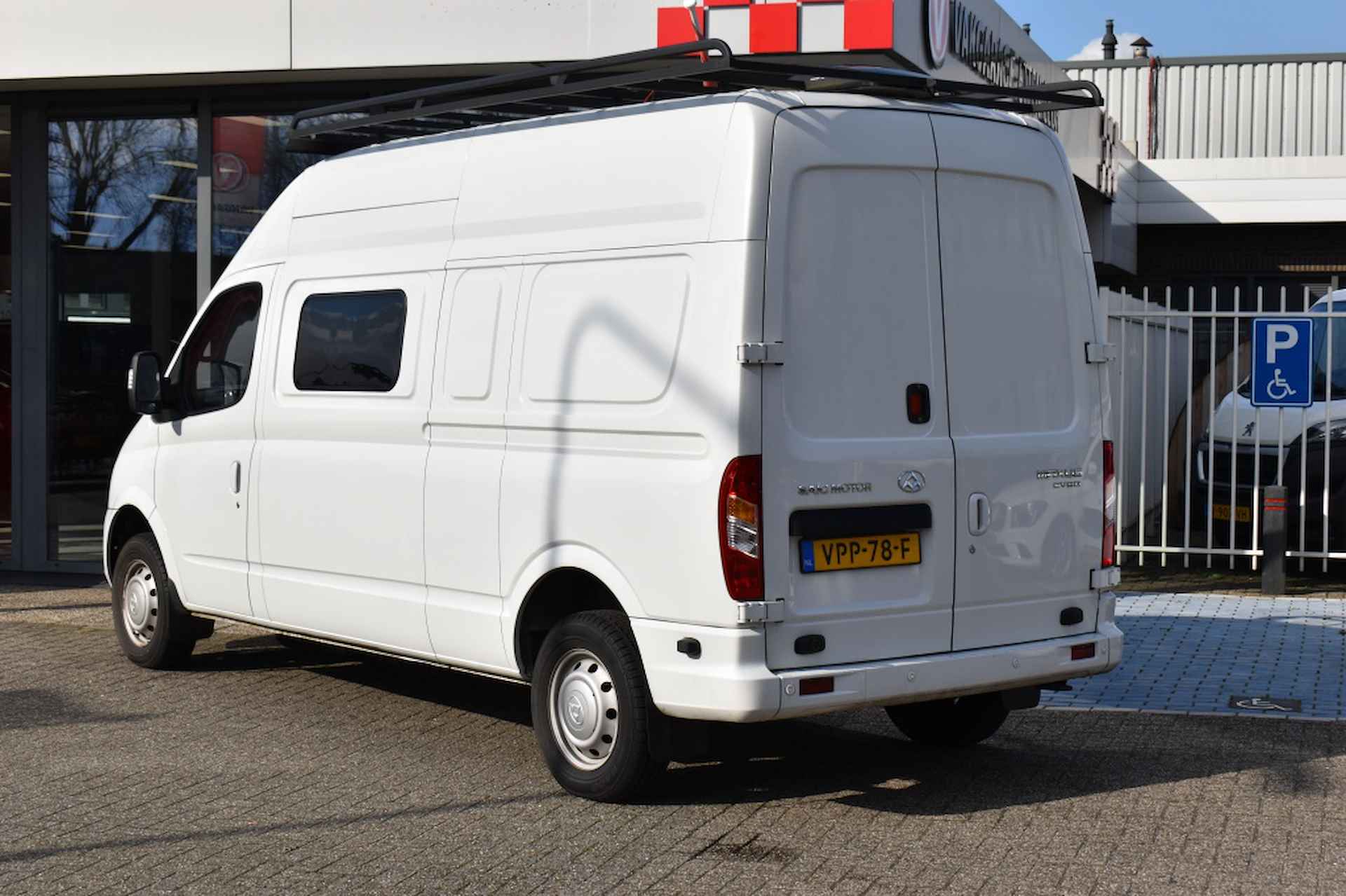 Maxus EV80 EV80 LWB H3 / MARGE / AIRCO / PDC - 4/19