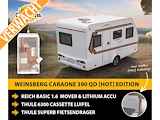 Weinsberg CaraOne Edition HOT 390 QD LUIFEL-MOVER-FIETSDRAGER