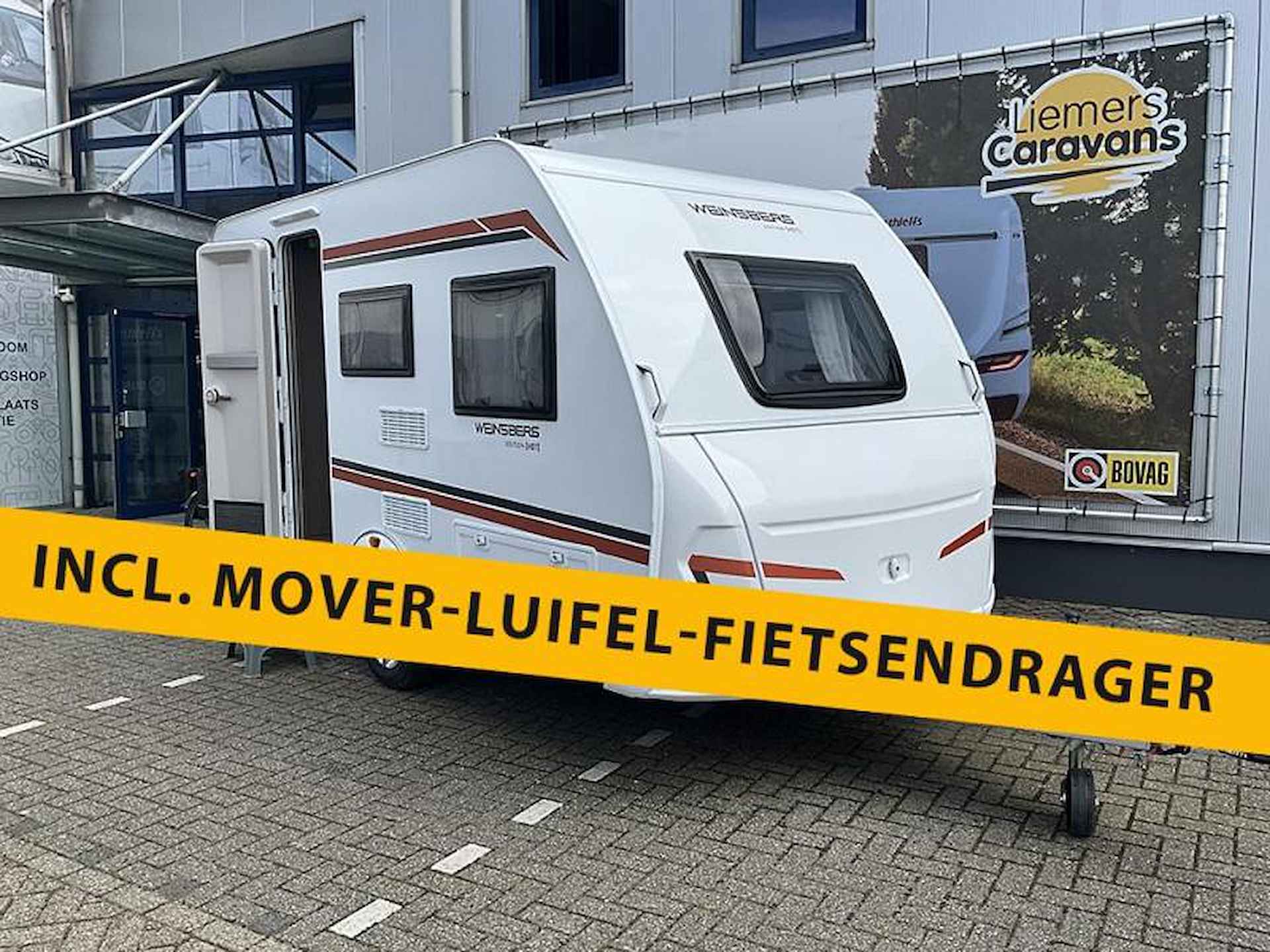 Weinsberg CaraOne Edition HOT 390 QD LUIFEL-MOVER-FIETSDRAGER - 3/3