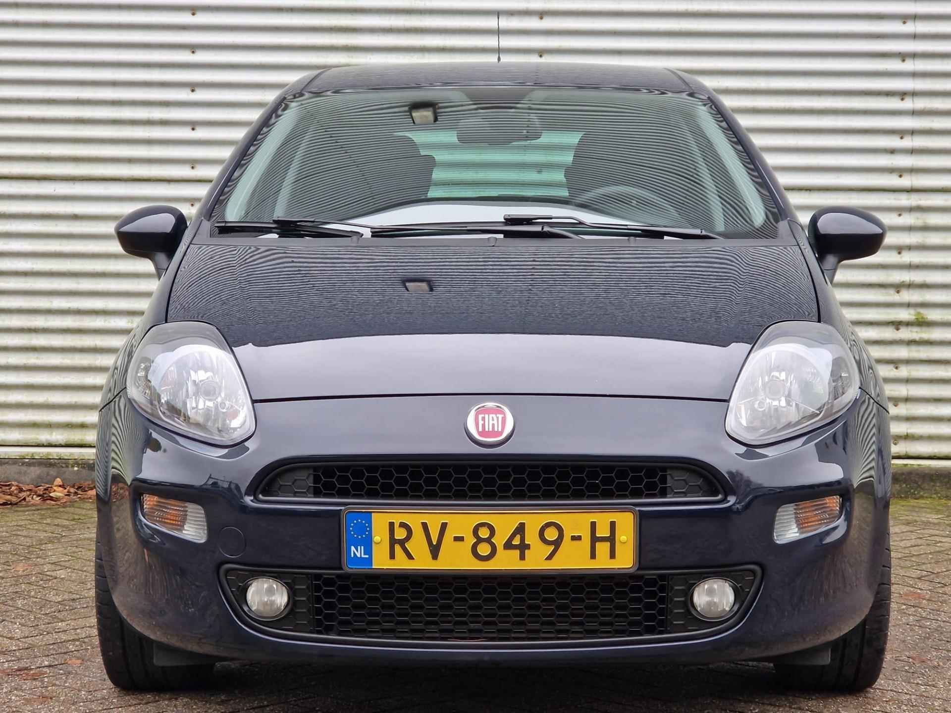 Fiat Punto Evo 5-deurs Sempre 0.9 TwinAir 100pk H6 | NAVI | CLIMA | CRUISE CONTROL | PDC | LM-VELGEN | - 6/38